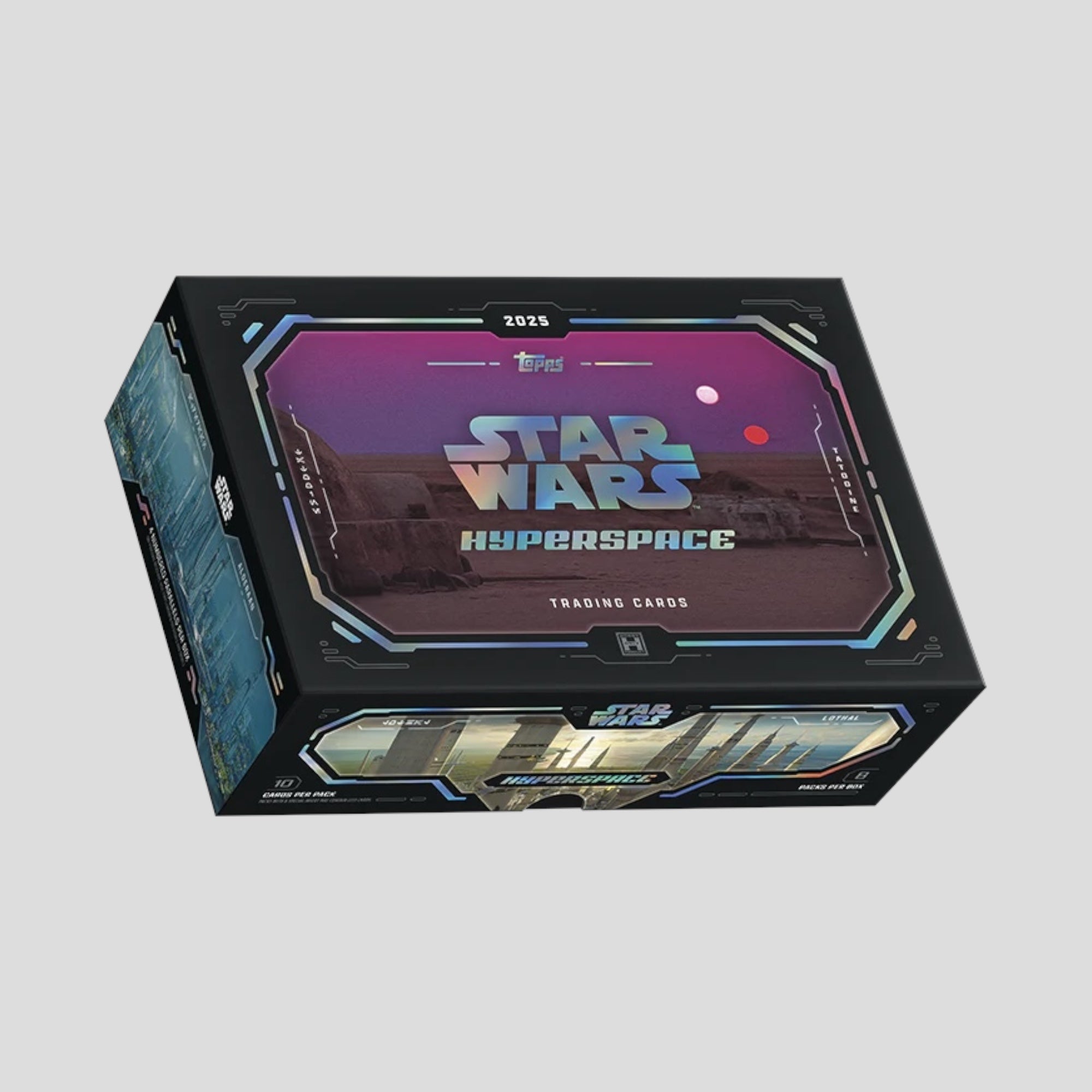 2025 TOPPS STAR WARS HYPERSPACE HOBBY BOX