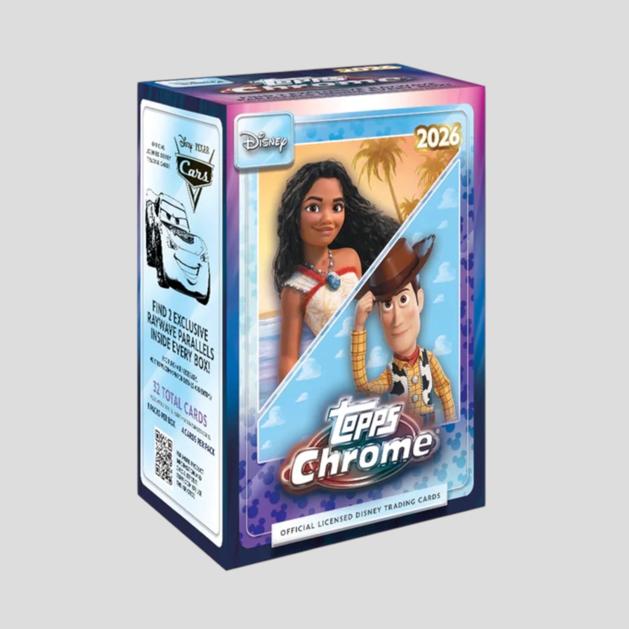 2026 TOPPS CHROME DISNEY VALUE BOX