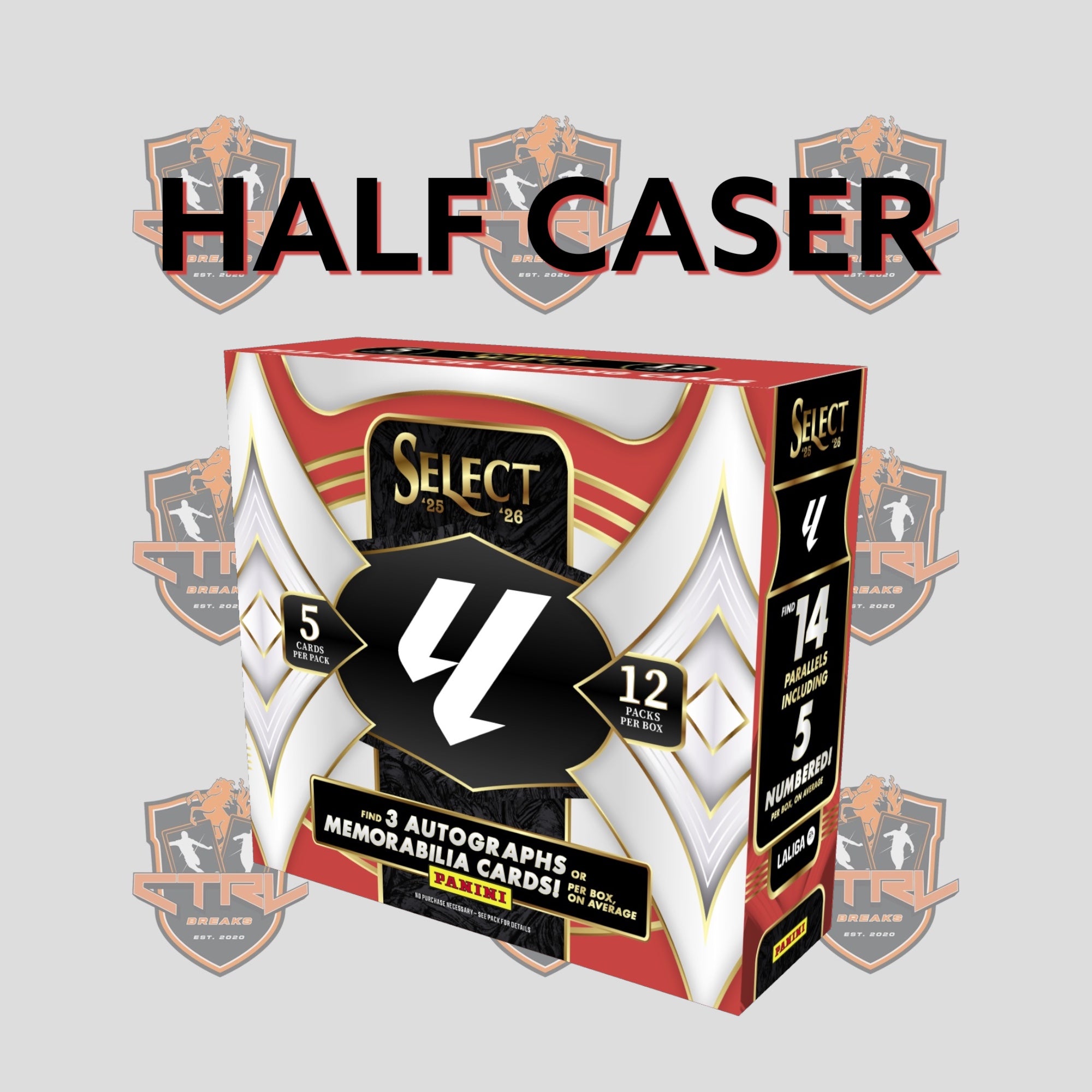 2025-26 PANINI SELECT LA LIGA #1