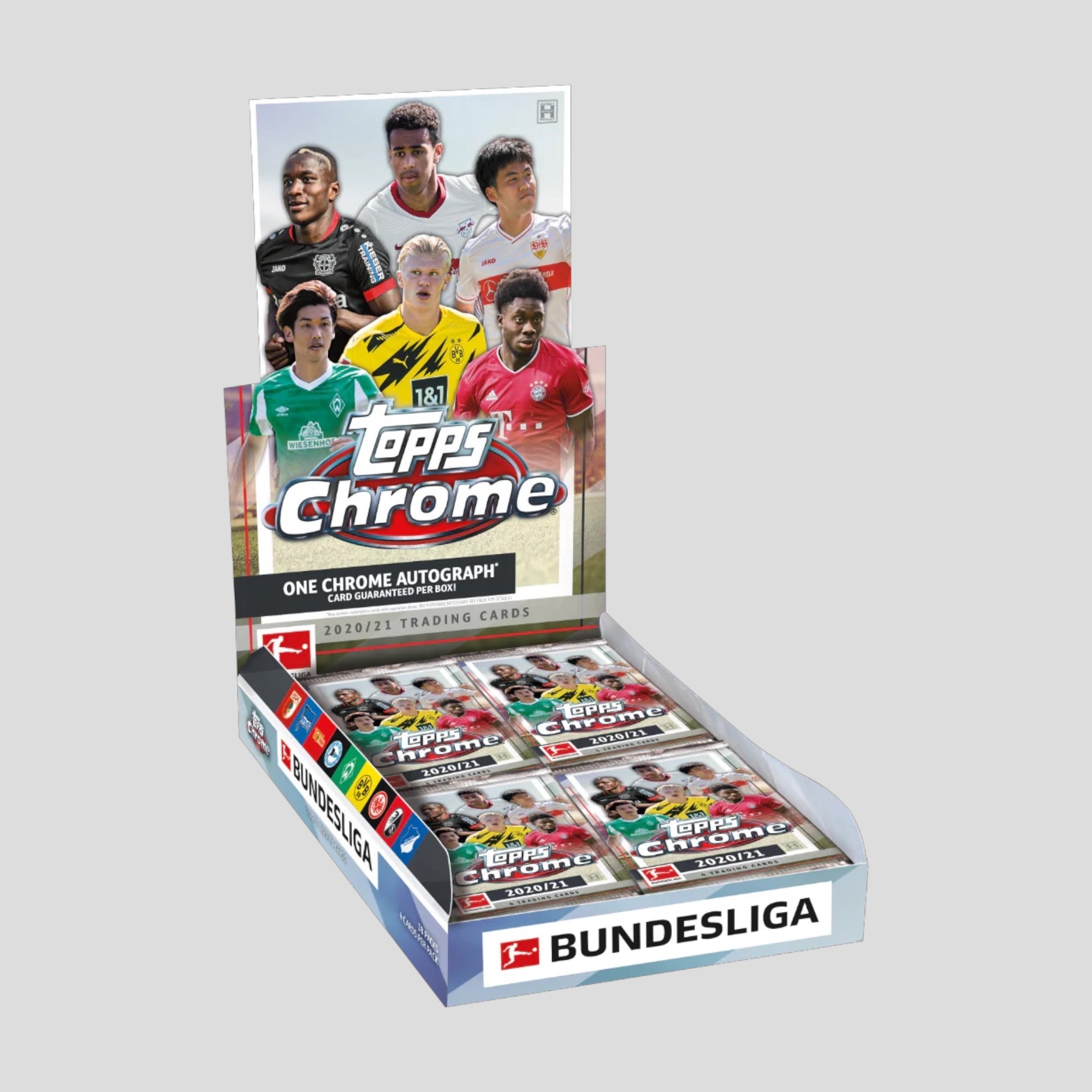 2020-21 TOPPS BUNDESLIGA CHROME HOBBY BOX