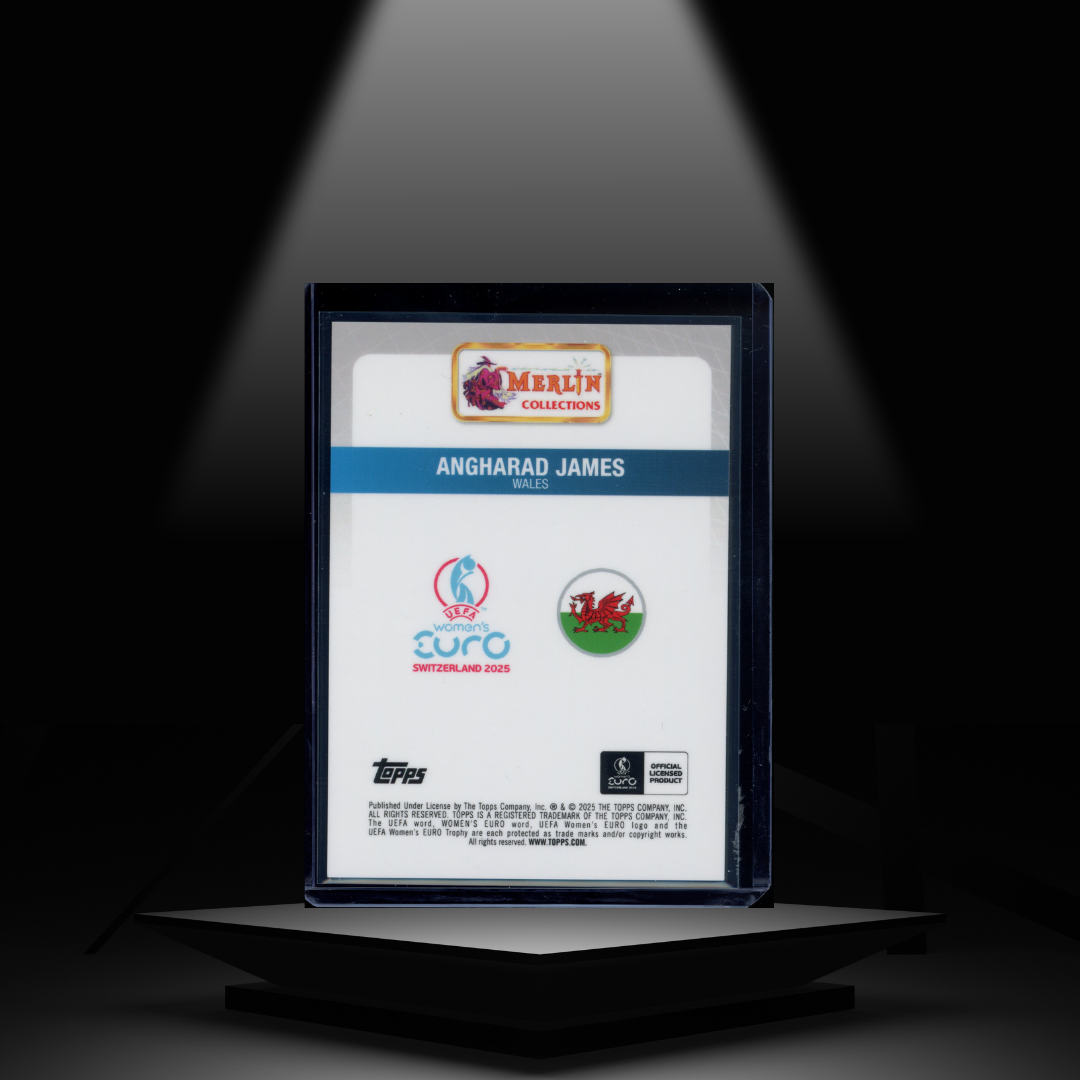 2025 TOPPS MERLIN UEFA EURO ANGHARAD JAMES #/99