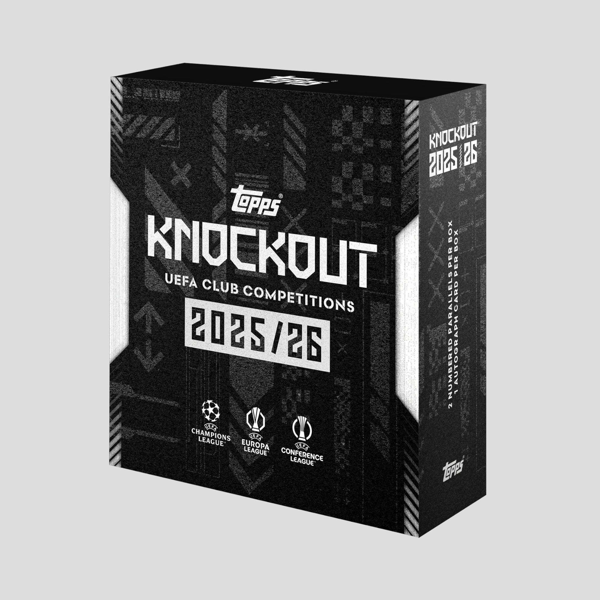 2025-26 TOPPS UCC KNOCKOUT HOBBY BOX