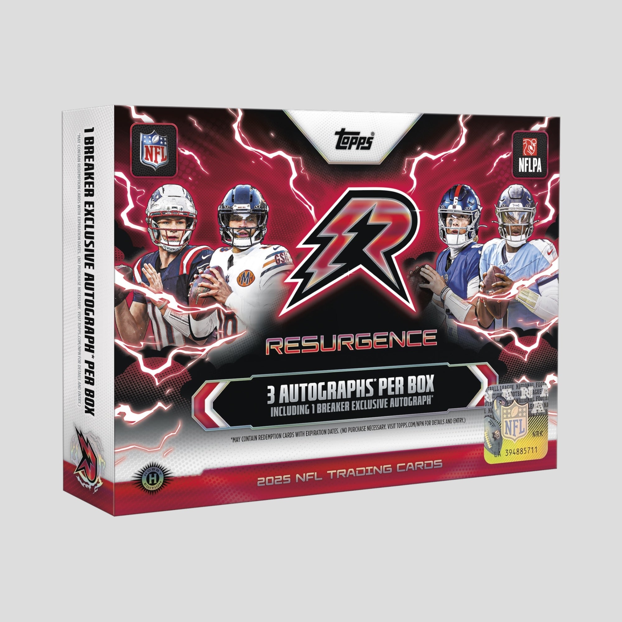 FOOTBALL BOXES – CTRL CARDS