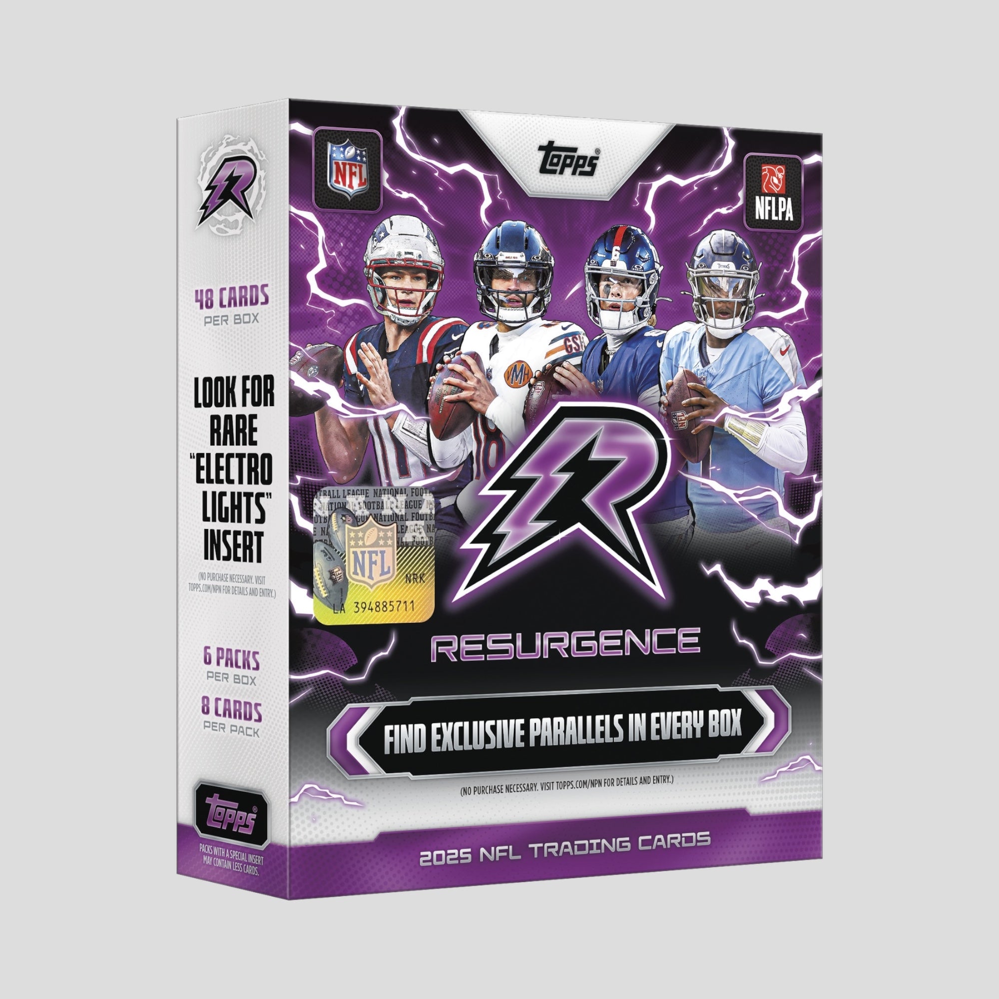 2025 TOPPS RESURGENCE FOOTBALL MEGA BOX