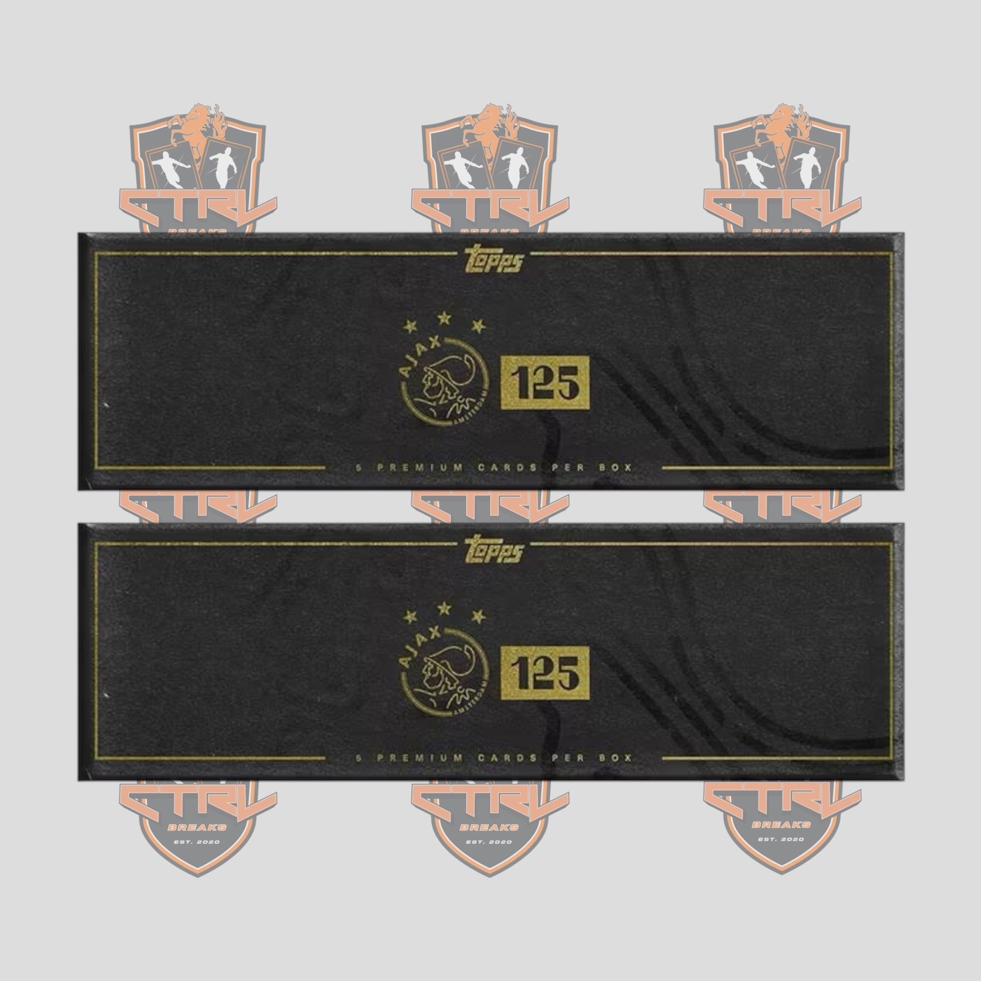 TOPPS AJAX 125TH DUAL #3