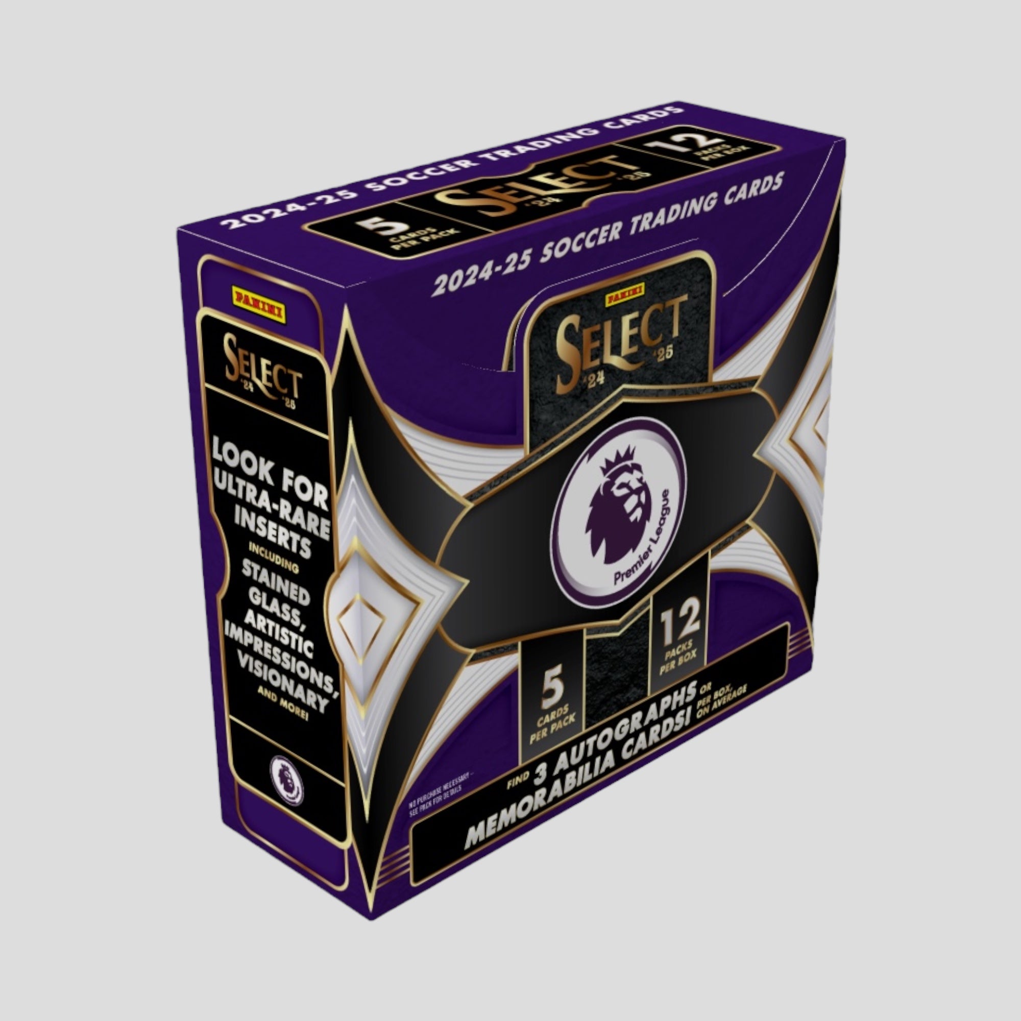 2024-25 PANINI SELECT PREMIER LEAGUE HOBBY BOX