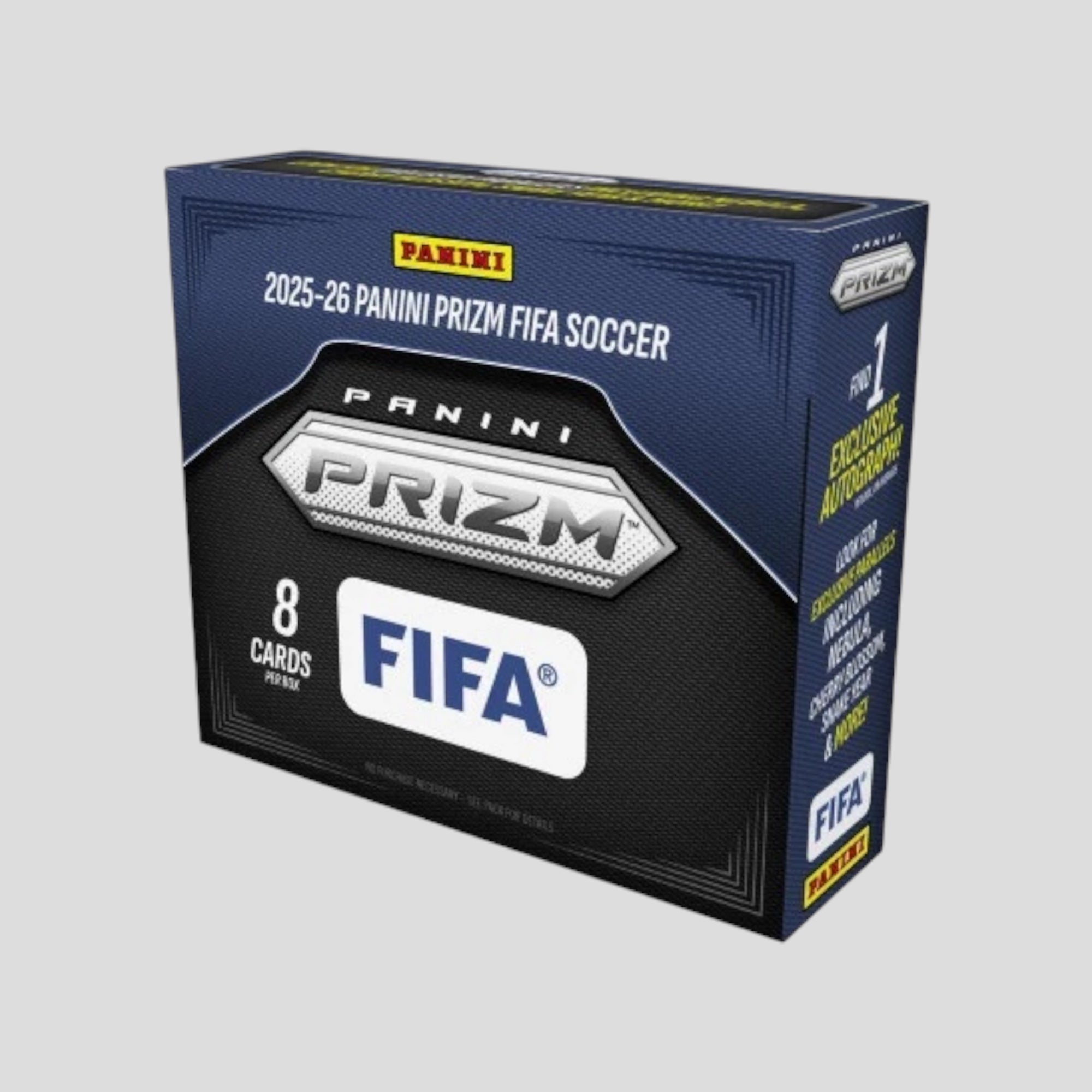 2025-26 PANINI PRIZM FIFA SOCCER CHOICE BOX