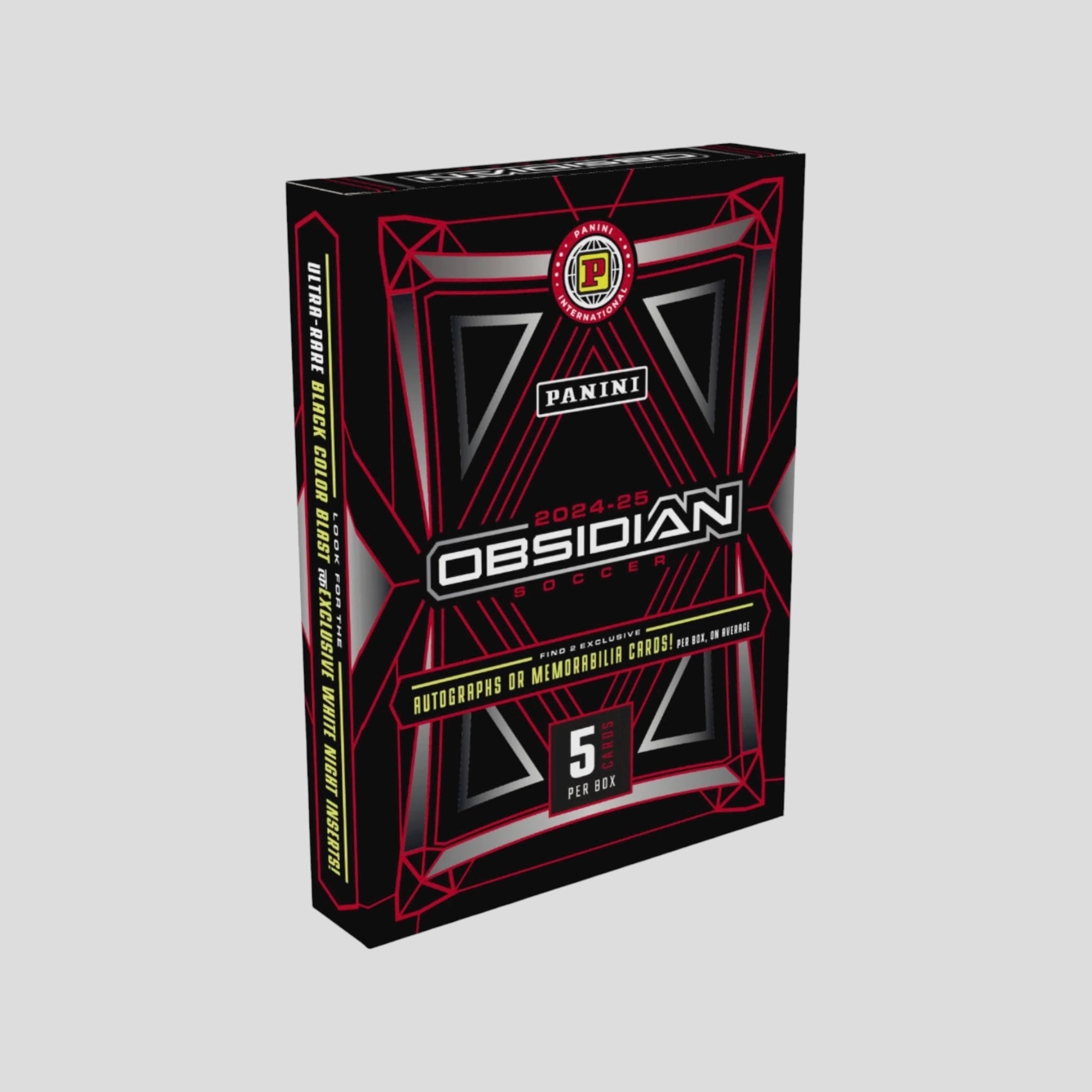 2024-25 PANINI OBSIDIAN INTERNATIONAL HOBBY BOX