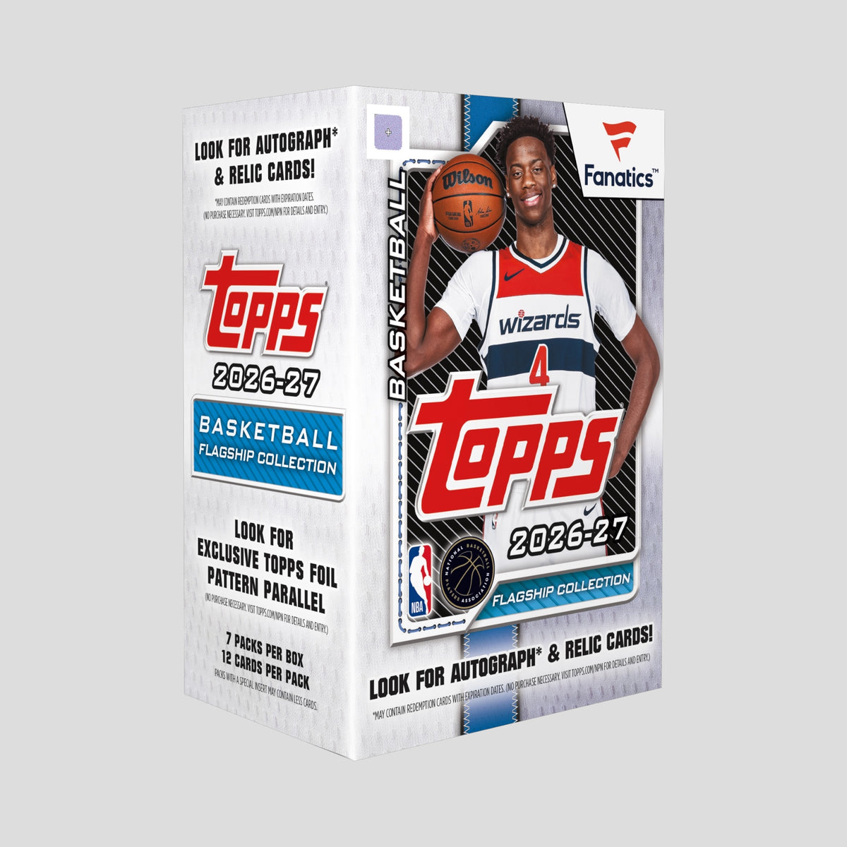 2026-27 TOPPS FLAGSHIP BASKETBALL VALUE BOX