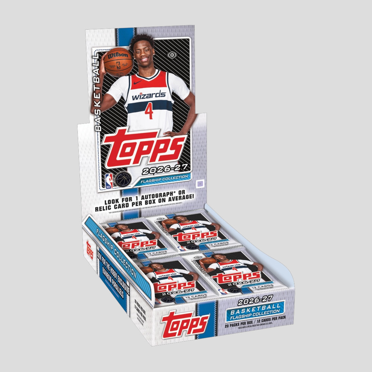2026-27 TOPPS FLAGSHIP BASKETBALL HOBBY BOX