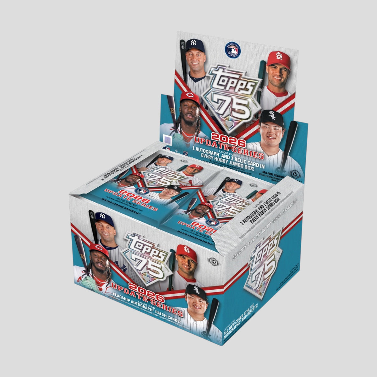 2026 TOPPS UPDATE SERIES BASEBALL JUMBO BOX
