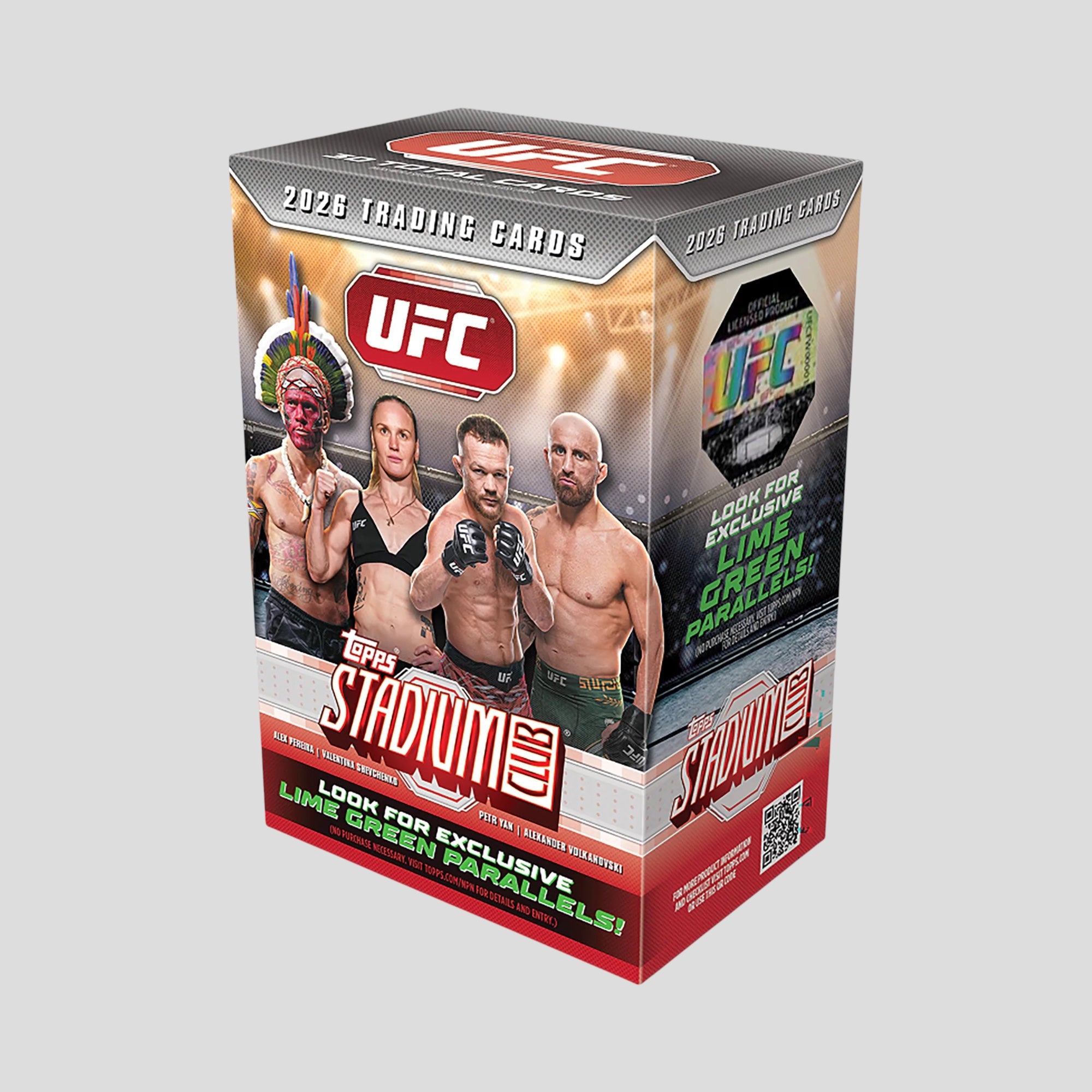 2026 TOPPS STADIUM CLUB UFC VALUE BOX
