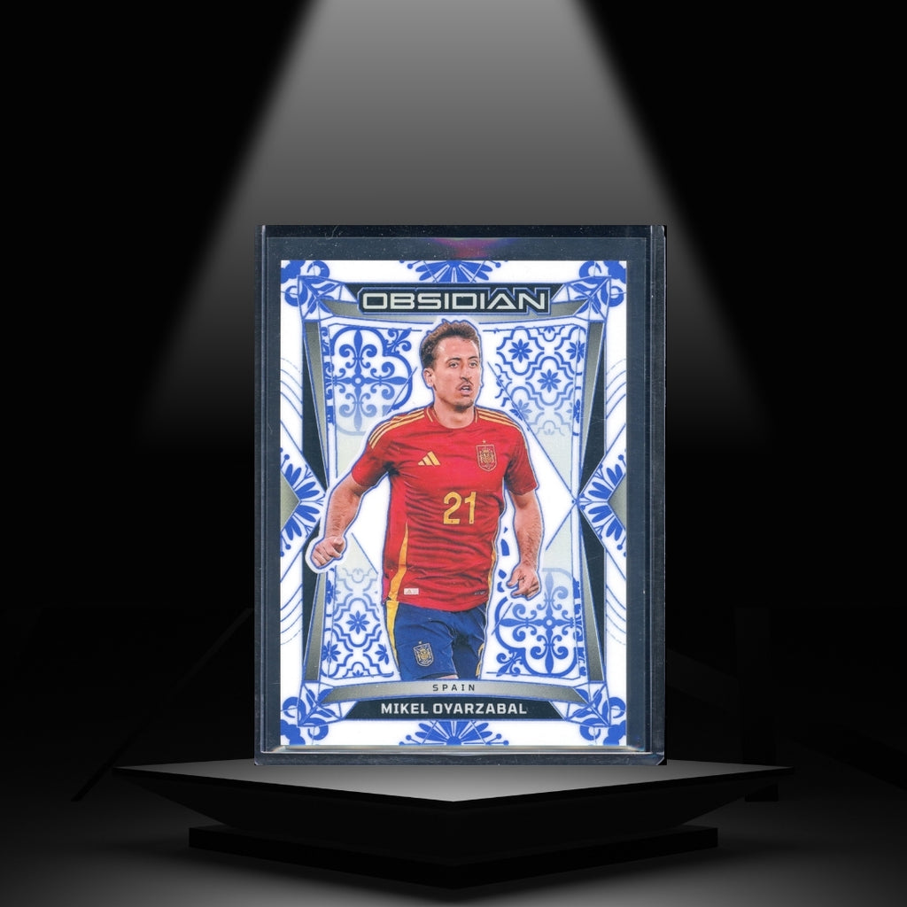 2024-25 PANINI OBSIDIAN MIKEL OYARZABAL #/8
