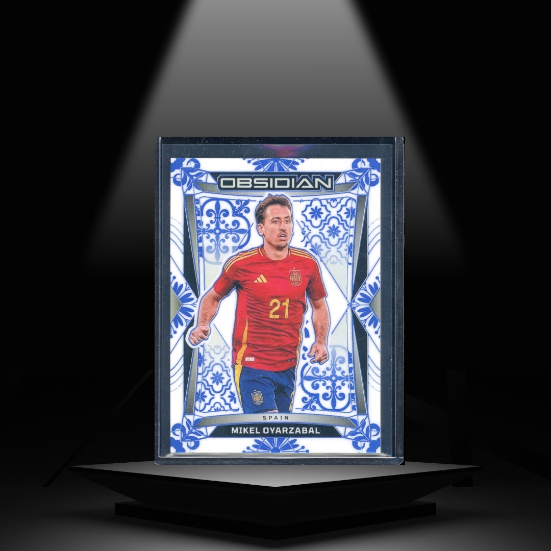 2024-25 PANINI OBSIDIAN MIKEL OYARZABAL #/8