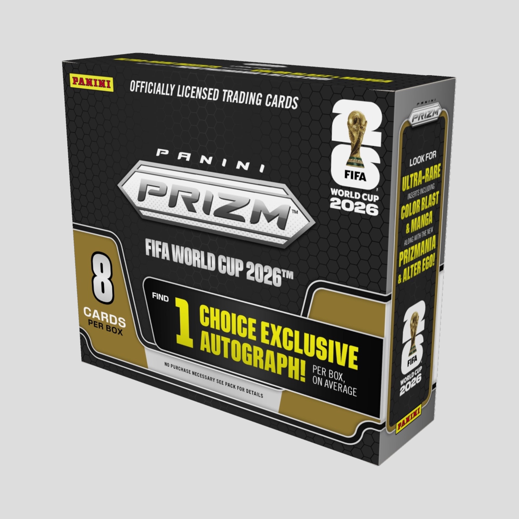 2026 PANINI PRIZM FIFA WORLD CUP CHOICE BOX