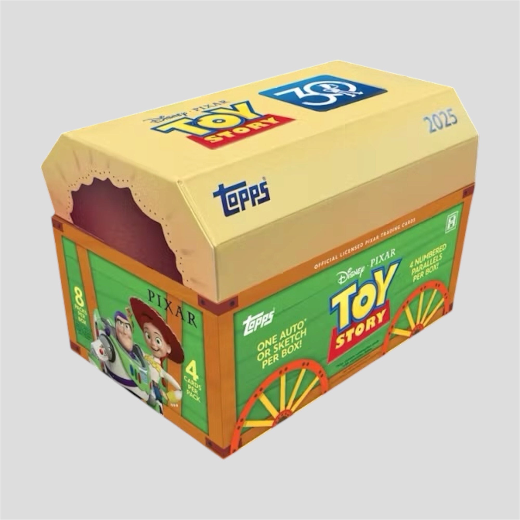 2025 TOPPS 30 YEARS OF TOY STORY HOBBY BOX