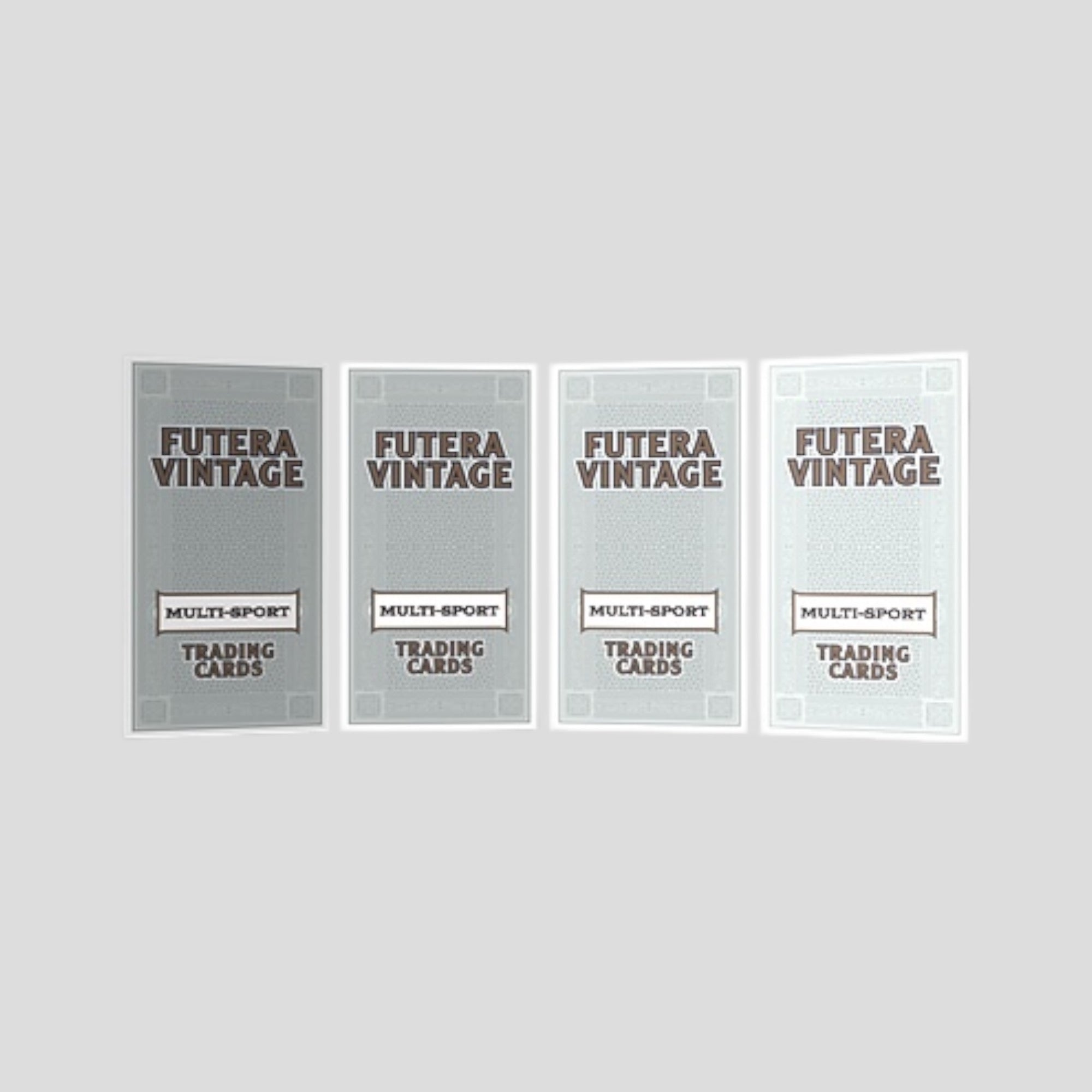 2024 FUTERA VINTAGE MULTI-SPORT MINICASE (4 BOXES)