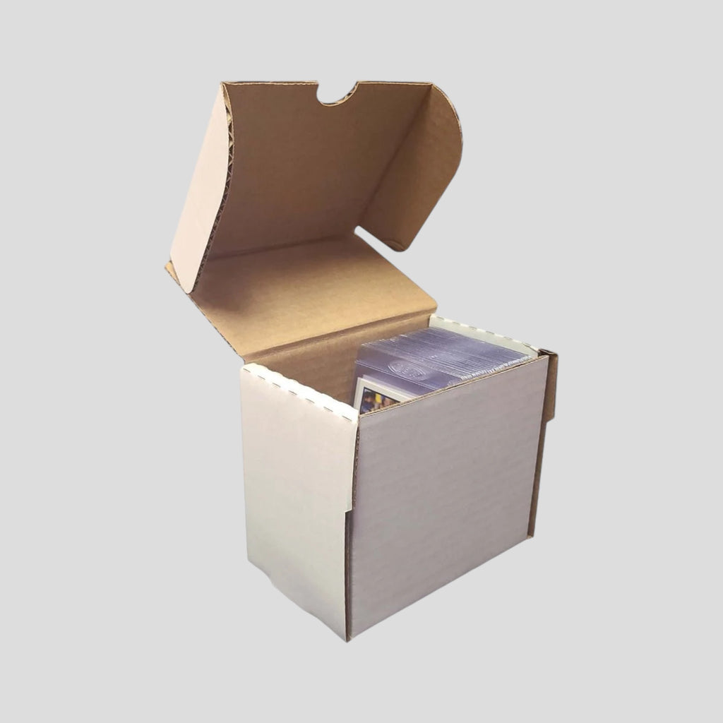 BCW MAGNETICS & SEMI-RIGID #2 STORAGE BOX - 5 INCH