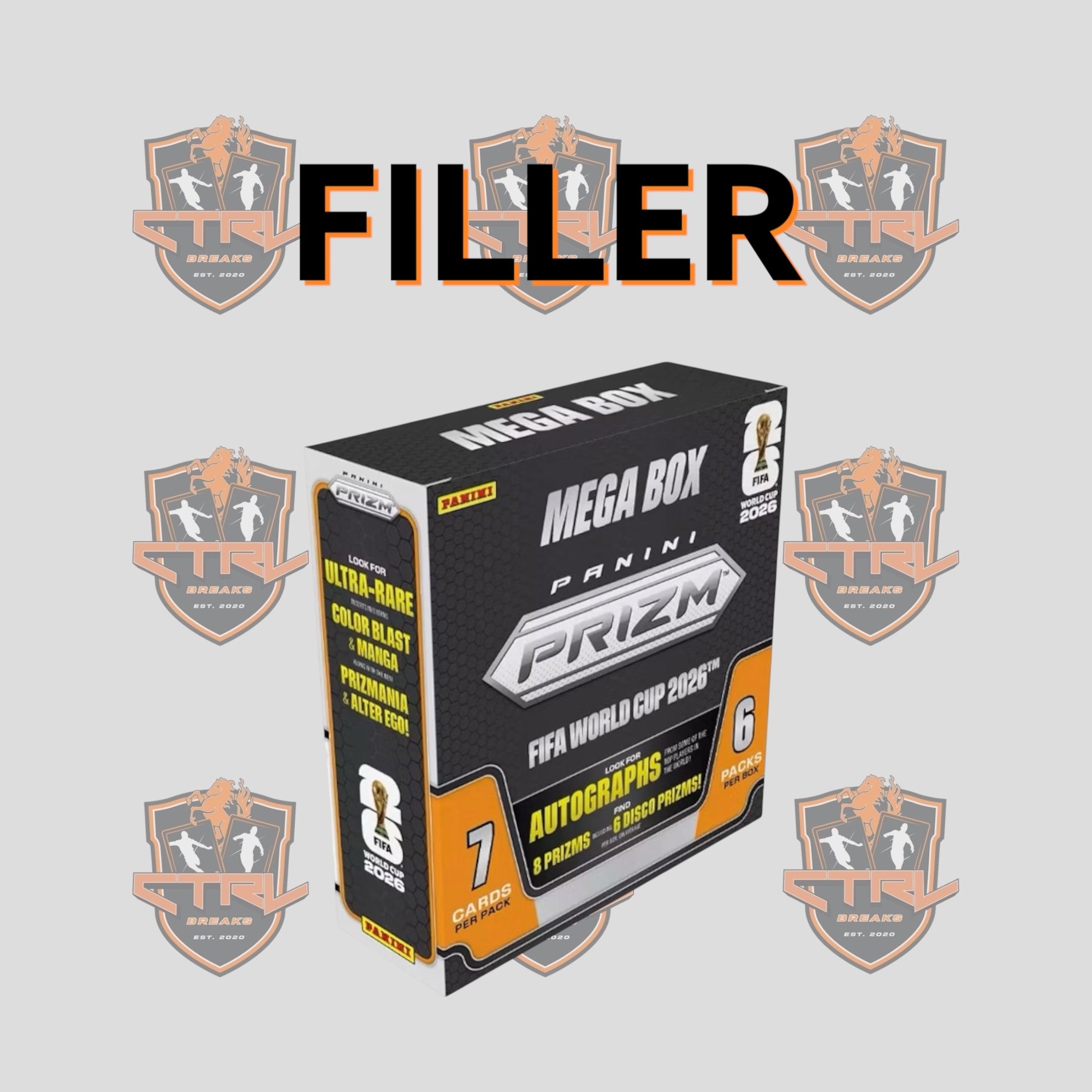 *NO LOSER FILLER* PRIZM WORLD CUP #3