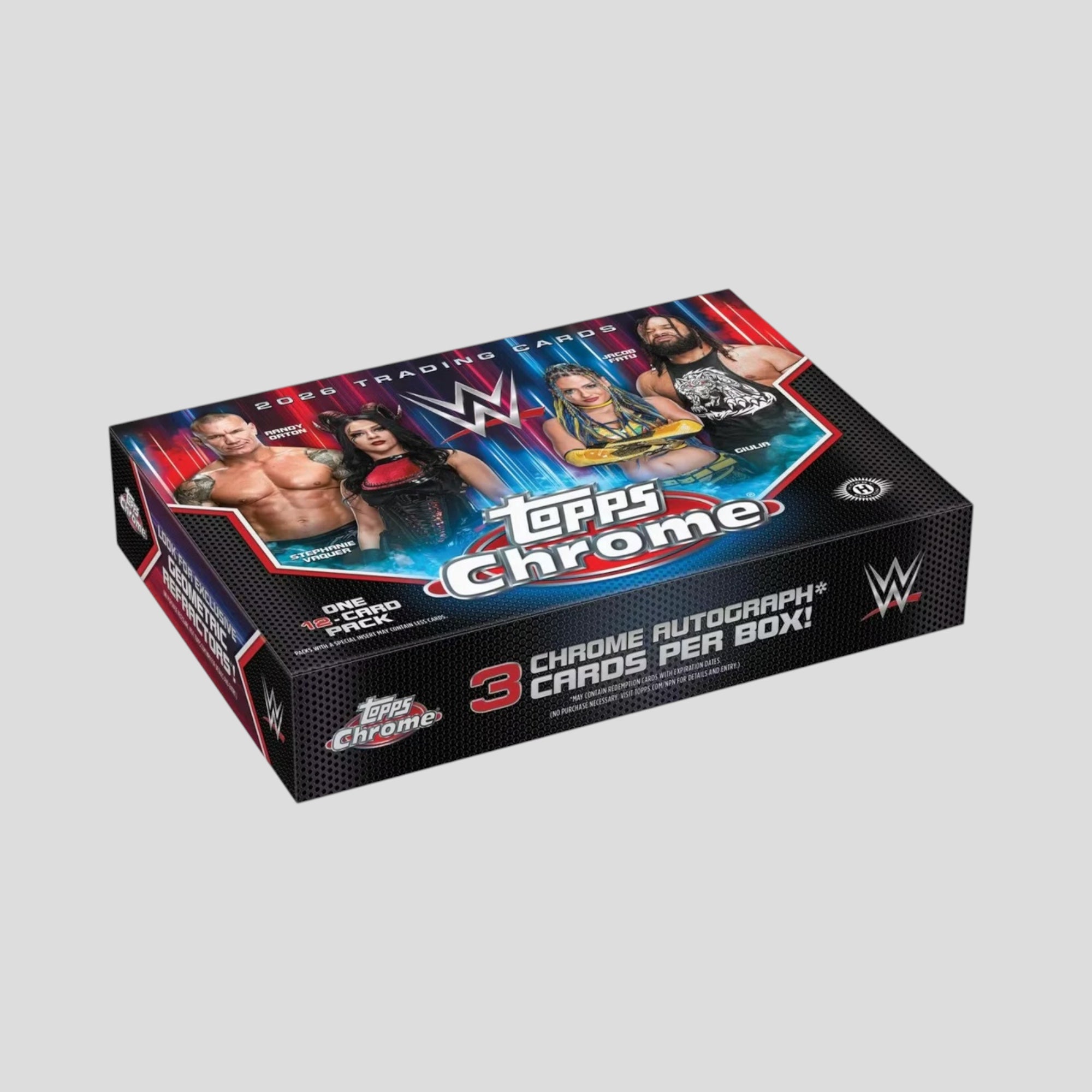 2026 TOPPS CHROME WWE BREAKERS DELIGHT BOX