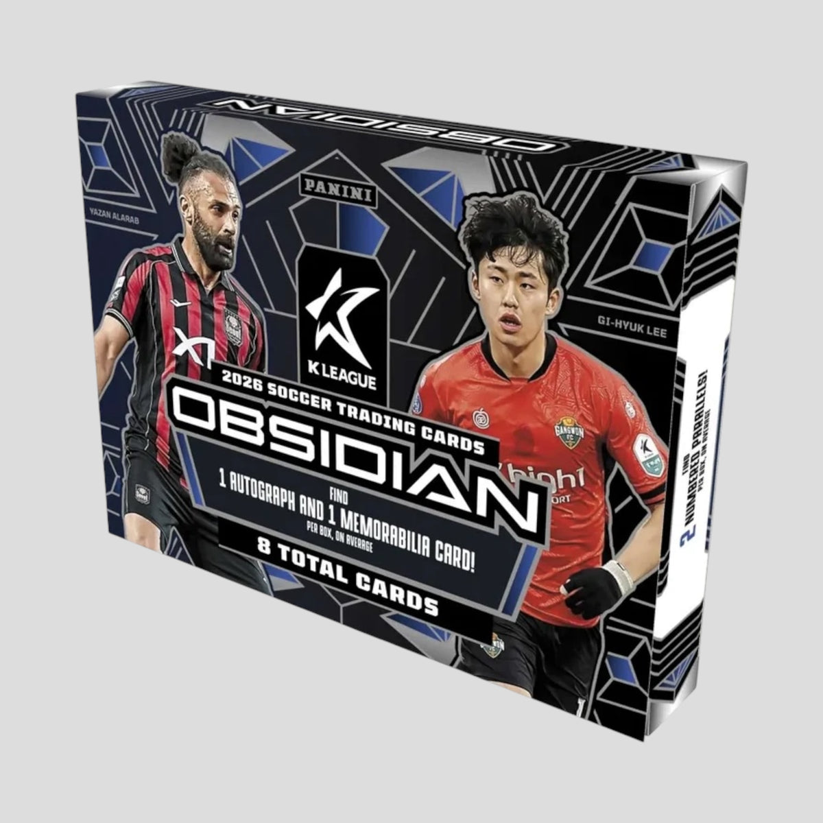 2026 PANINI OBSIDIAN K LEAGUE SOCCER HOBBY BOX