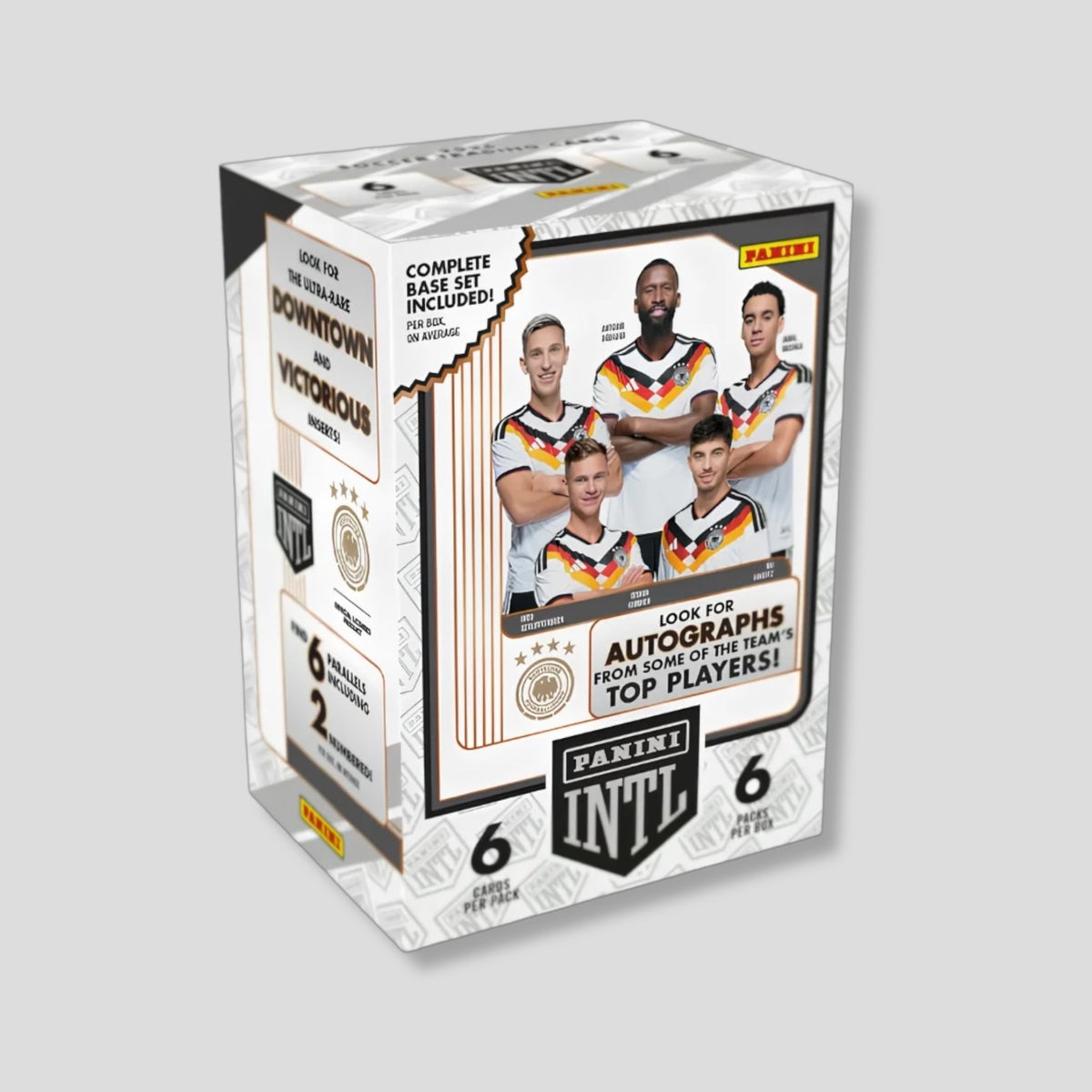2026 PANINI INT'L GERMANY SOCCER BLASTER BOX