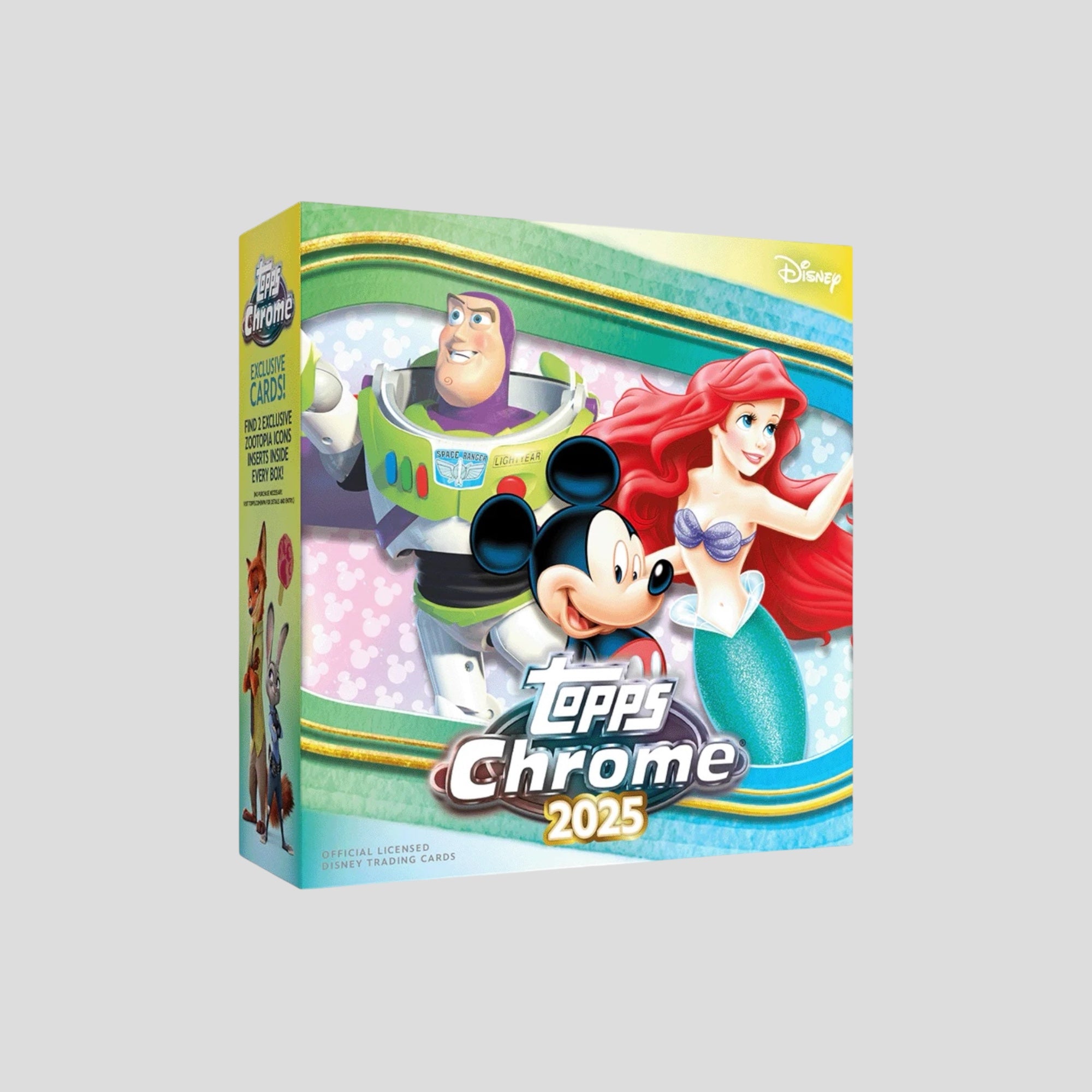 2025 TOPPS DISNEY CHROME MEGA BOX