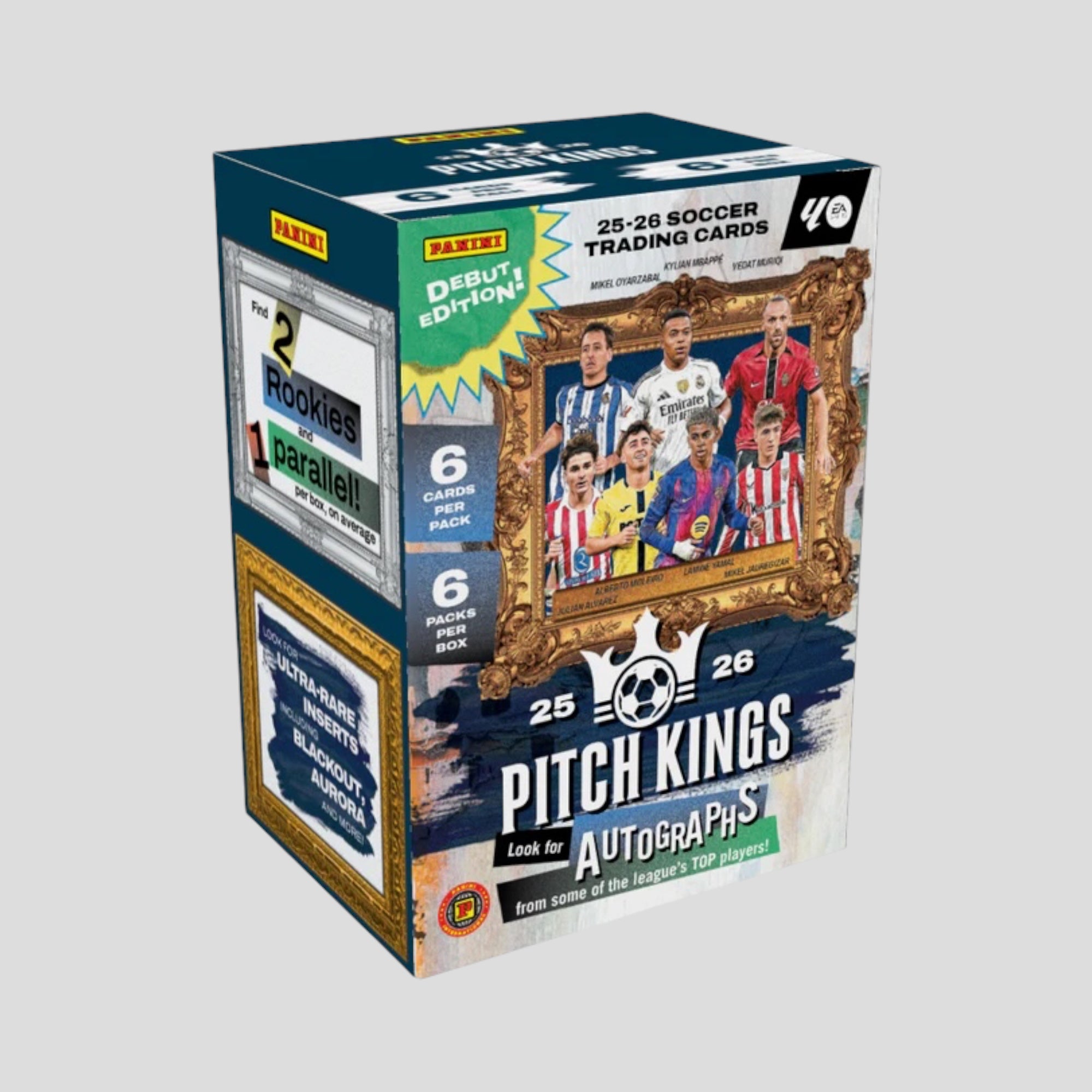 2025-26 PANINI PITCH KINGS LA LIGA INT'L BLASTER BOX