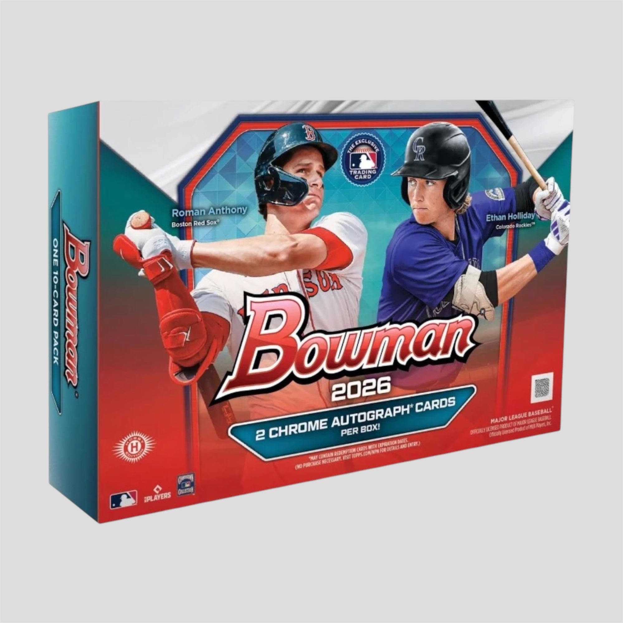 2026 TOPPS BOWMAN BASEBALL BREAKERS DELIGHT BOX