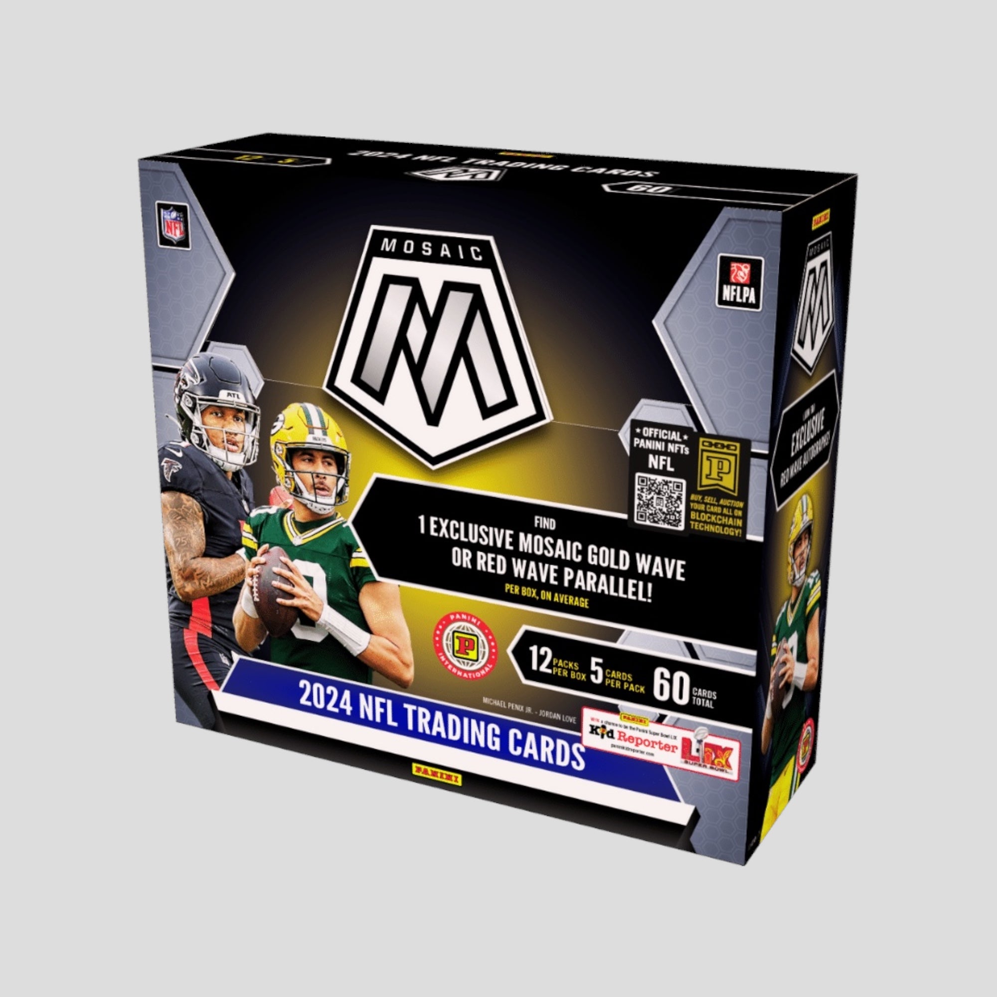 2024 PANINI MOSAIC FOOTBALL INTERNATIONAL BOX