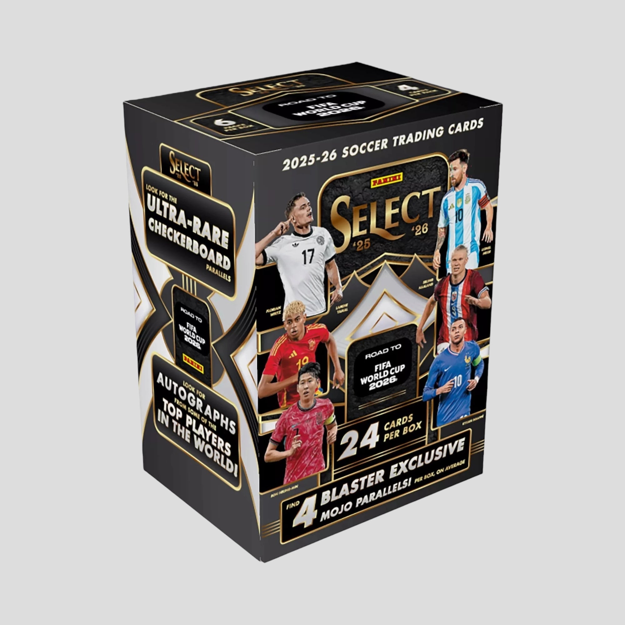 ALL BOXES – CTRL CARDS