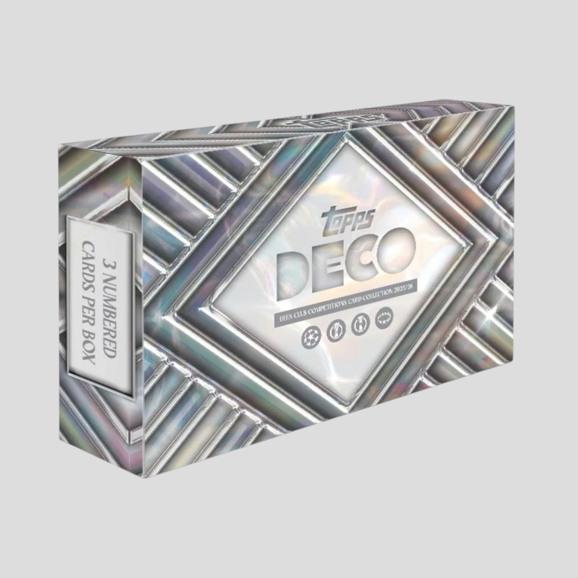 2025-26 TOPPS UCC DECO HOBBY BOX