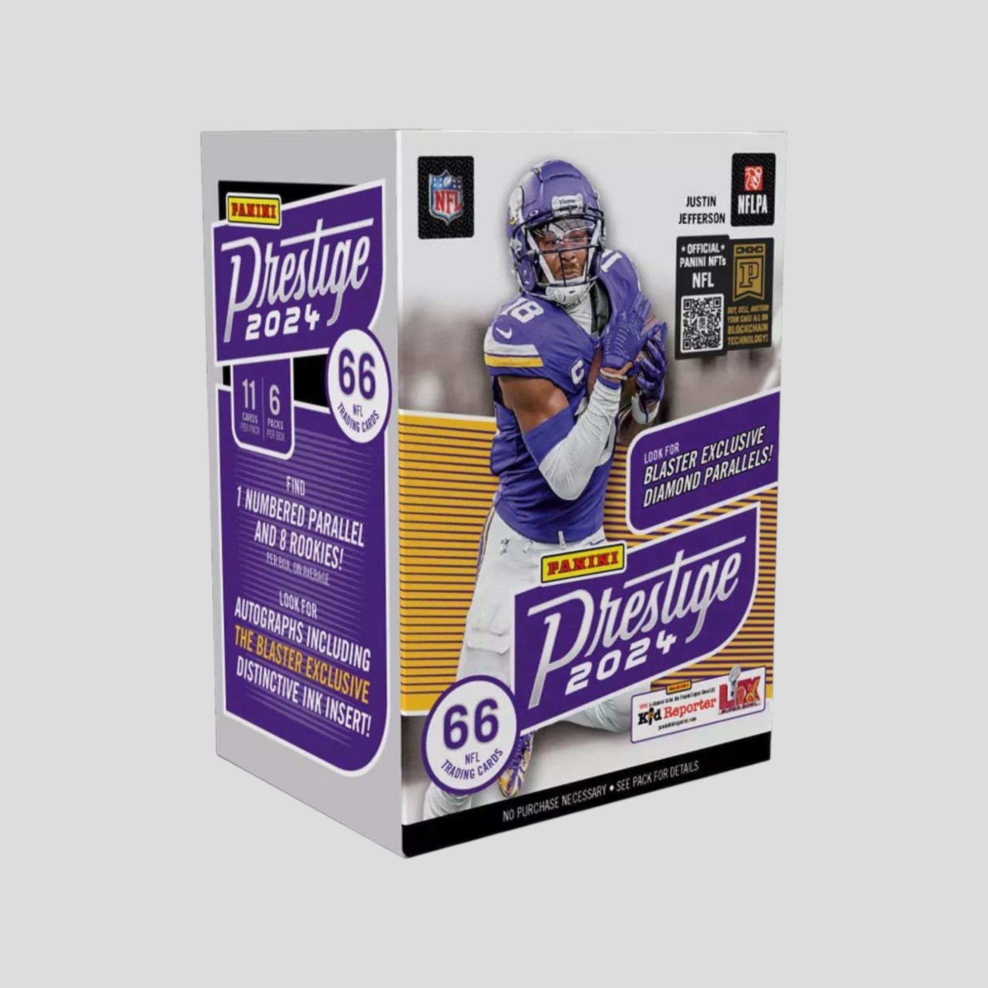 2024 PANINI PRESTIGE FOOTBALL BLASTER BOX