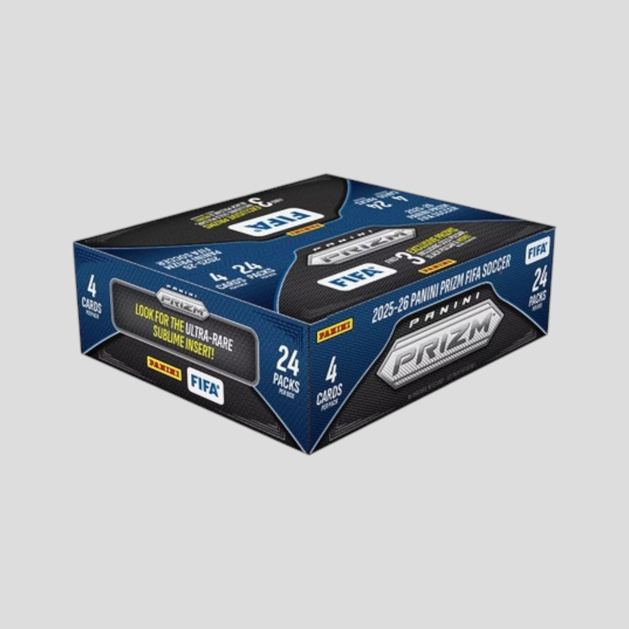 2025-26 PANINI PRIZM FIFA SOCCER RETAIL BOX
