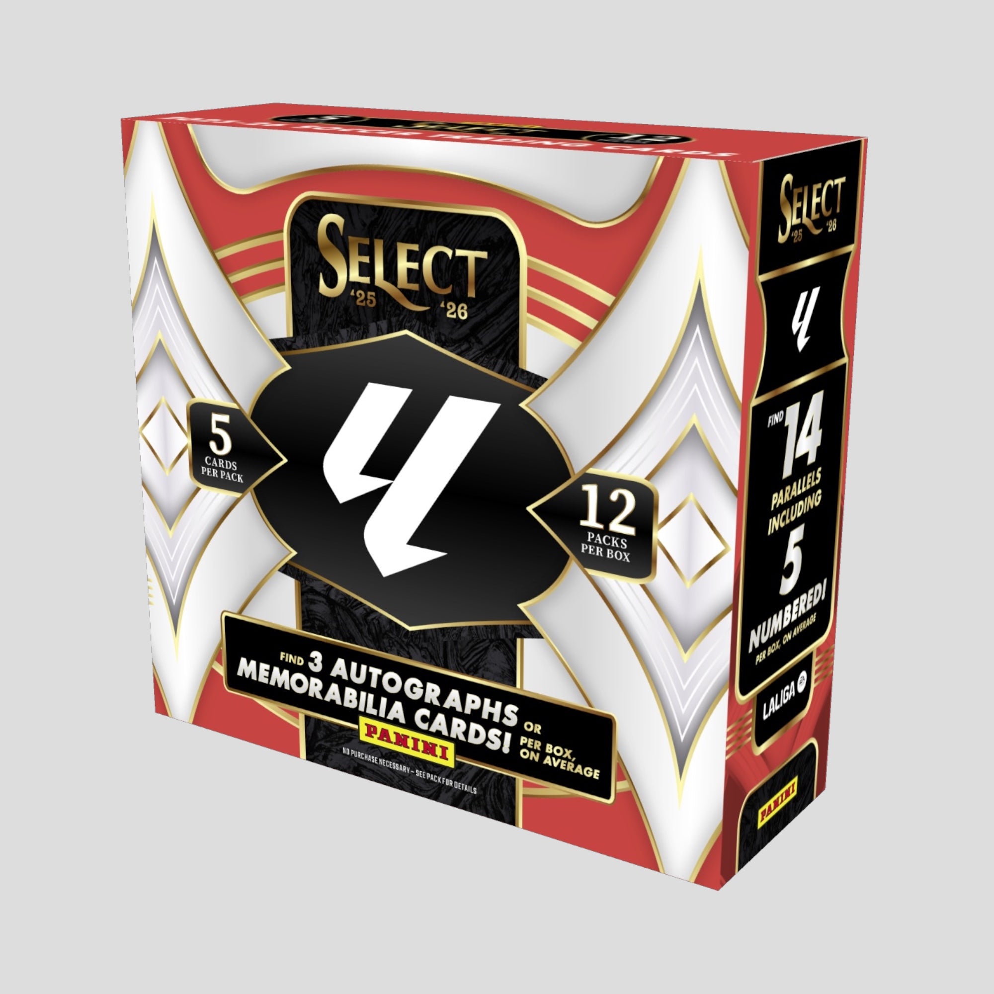 2025-26 PANINI SELECT LA LIGA HOBBY BOX