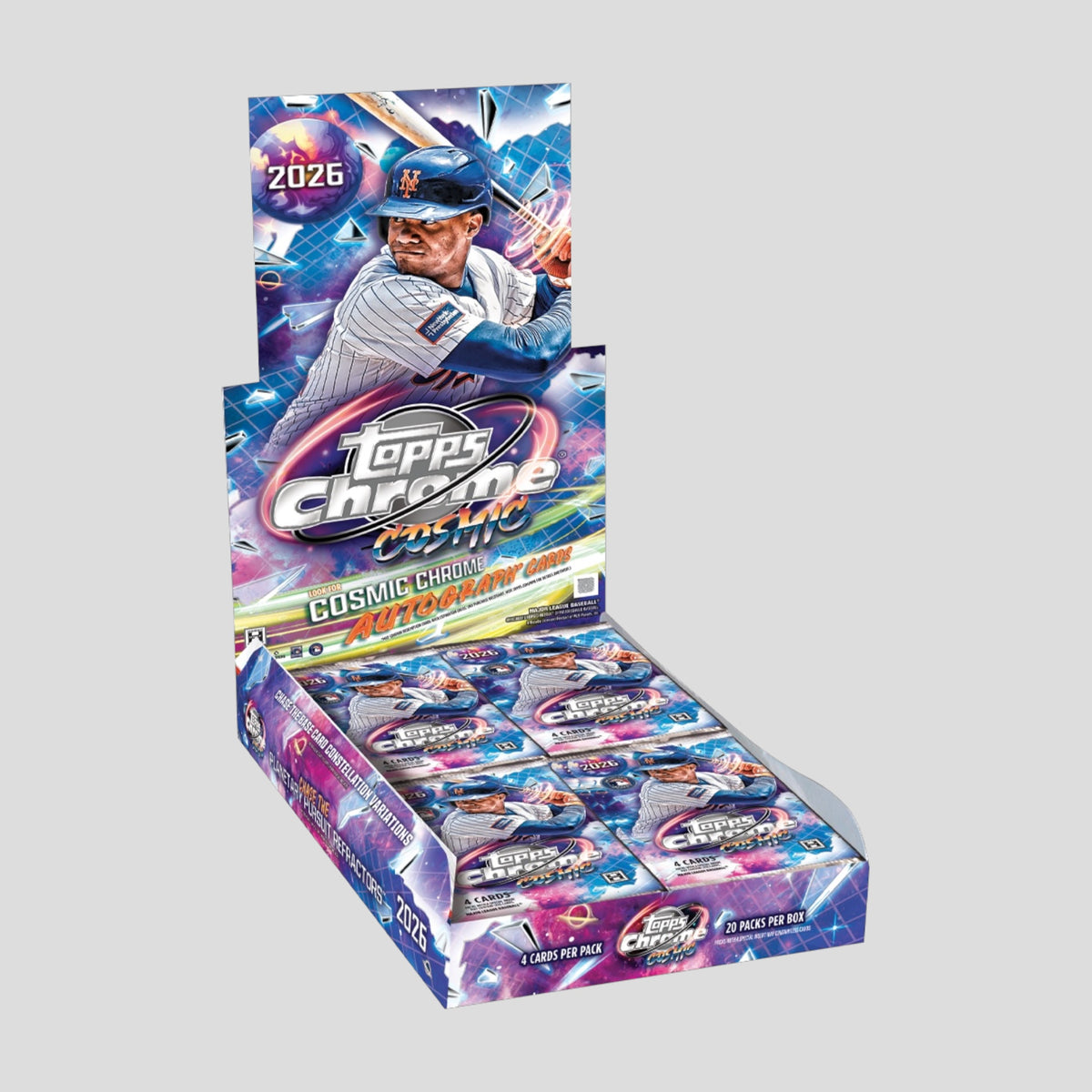 2026 TOPPS COSMIC CHROME BASEBALL HOBBY BOX
