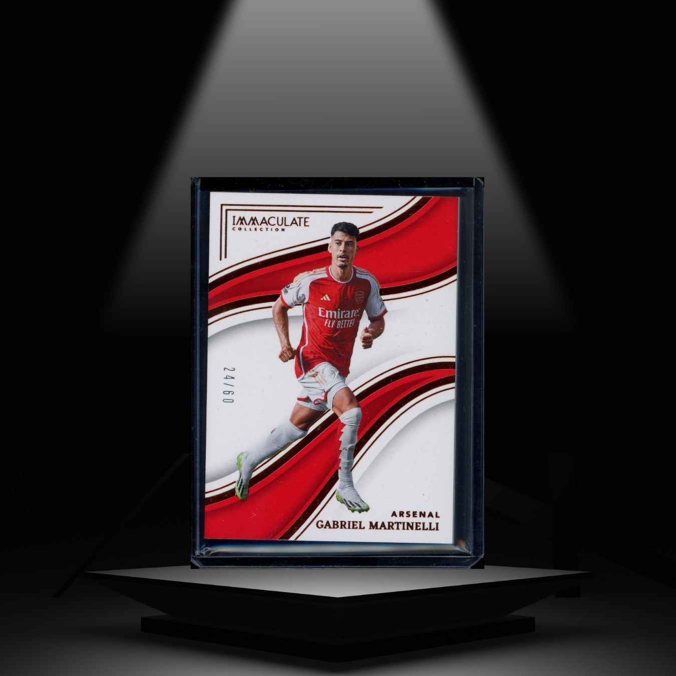 2023-24 PANINI IMMACULATE GABRIEL MARTINELLI #/60