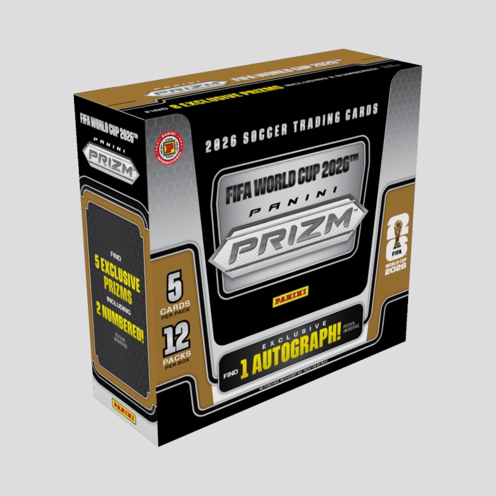 SOCCER BOXES – CTRL CARDS