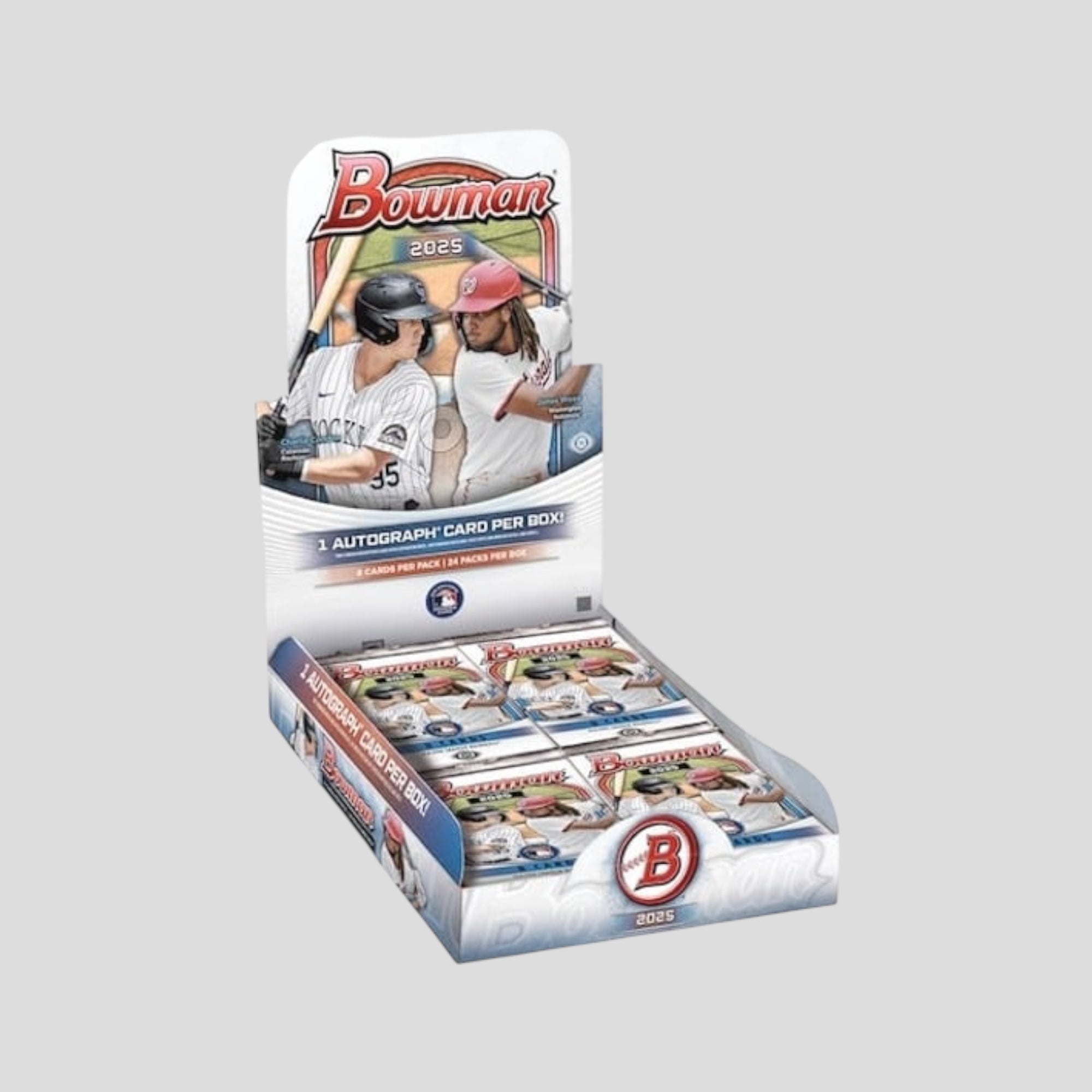 2025 TOPPS BOWMAN BASEBALL HOBBY BOX