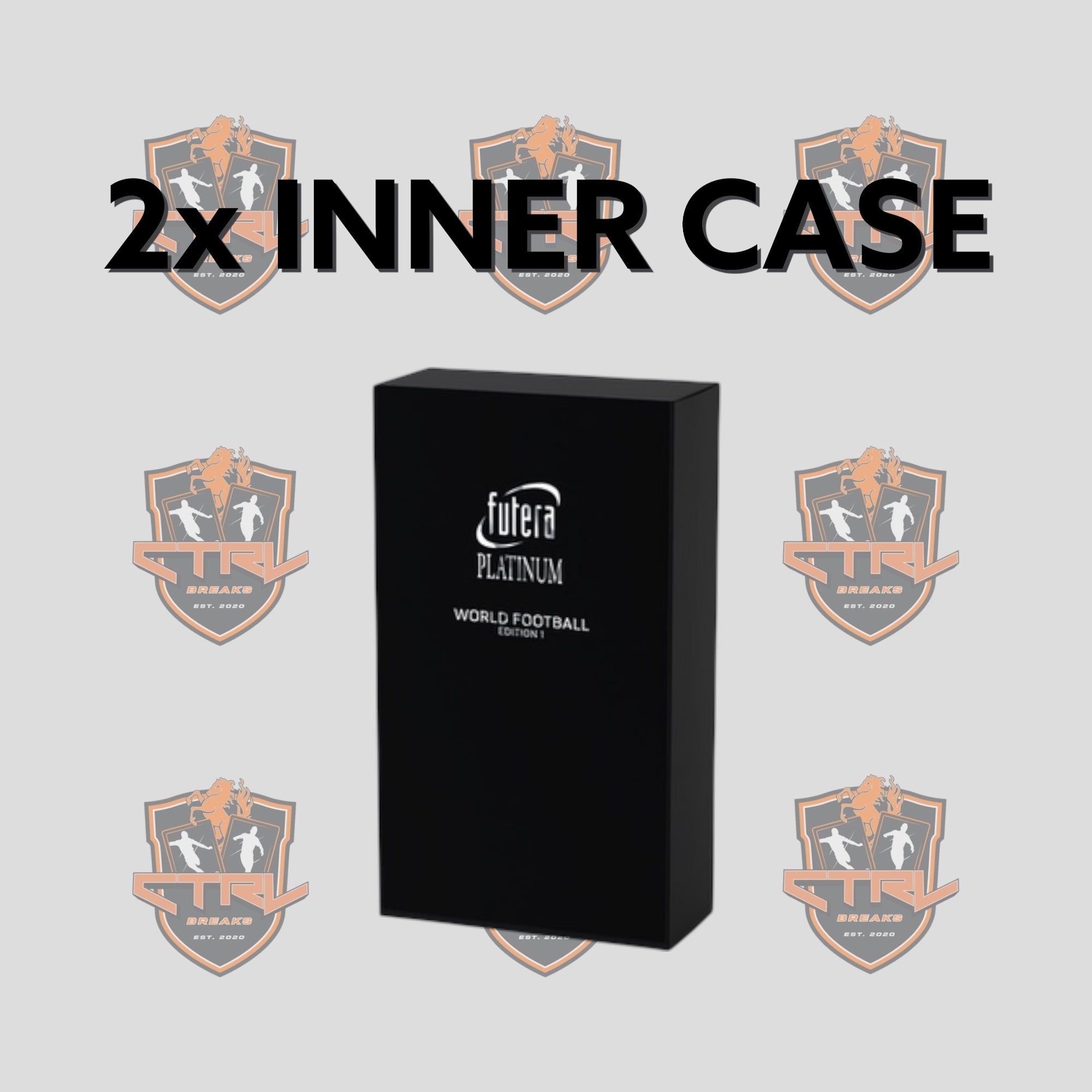 FUTERA PLATINUM ED.1 DOUBLE INNER CASE #1