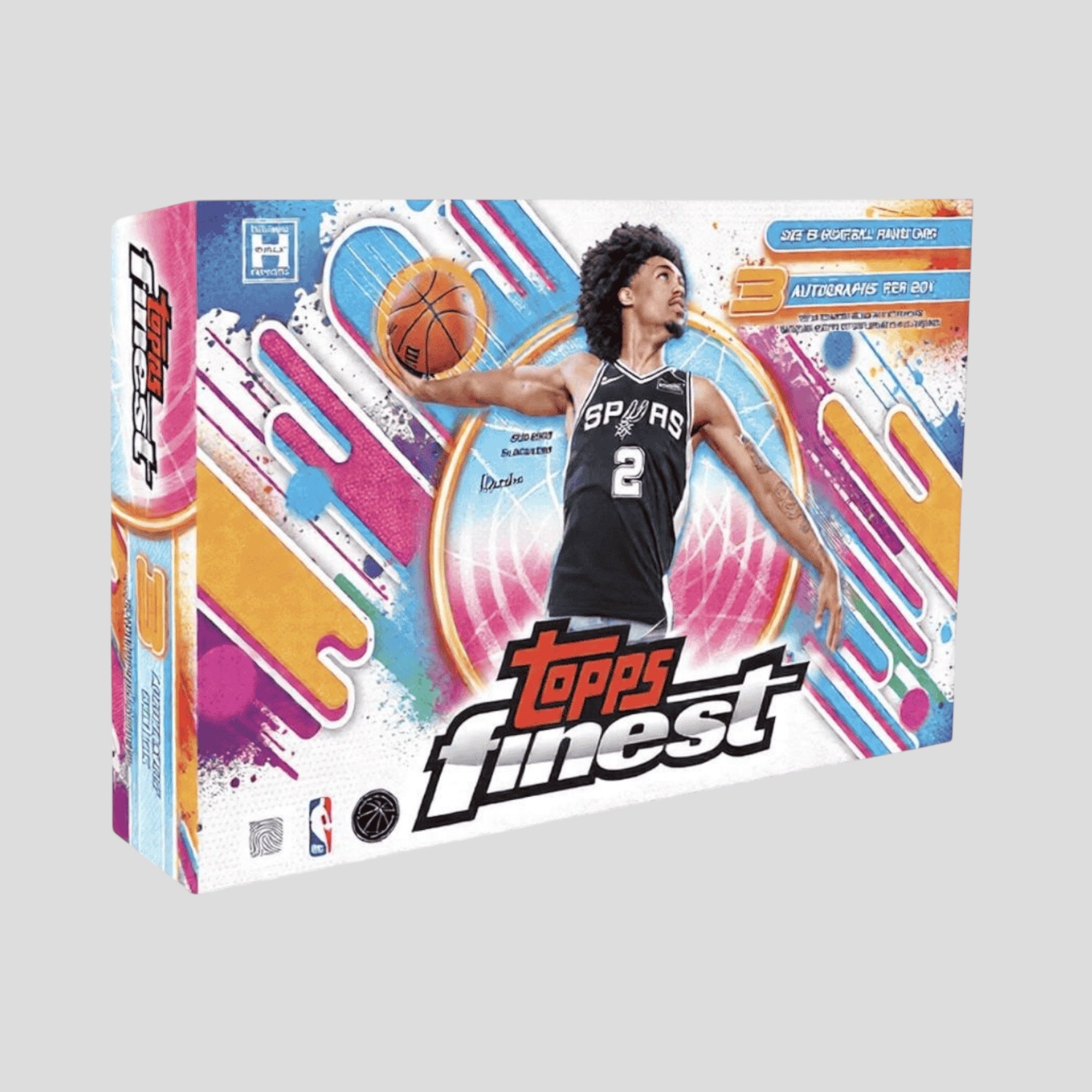 2025-26 TOPPS BASKETBALL FINEST BREAKERS DELIGHT BOX