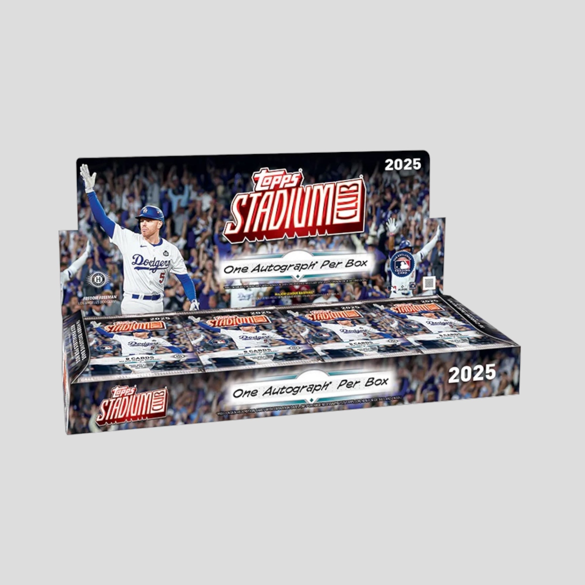 2025 TOPPS STADIUM CLUB BASEBALL HOBBY BOX