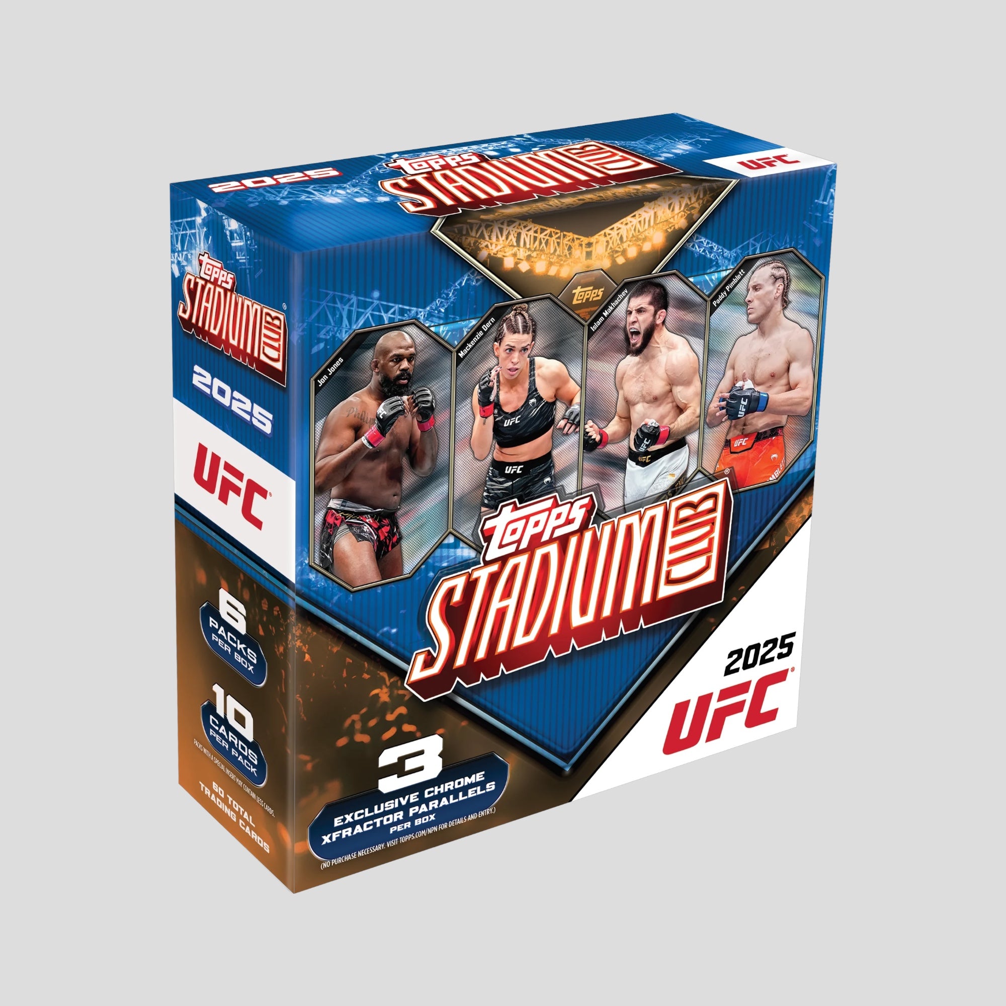 2025 TOPPS UFC STADIUM CLUB MEGA BOX
