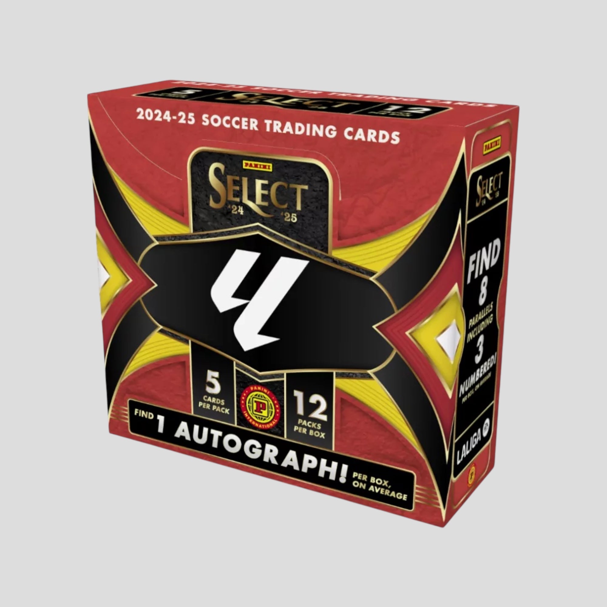 2024-25 PANINI SELECT LA LIGA INT'L HOBBY BOX