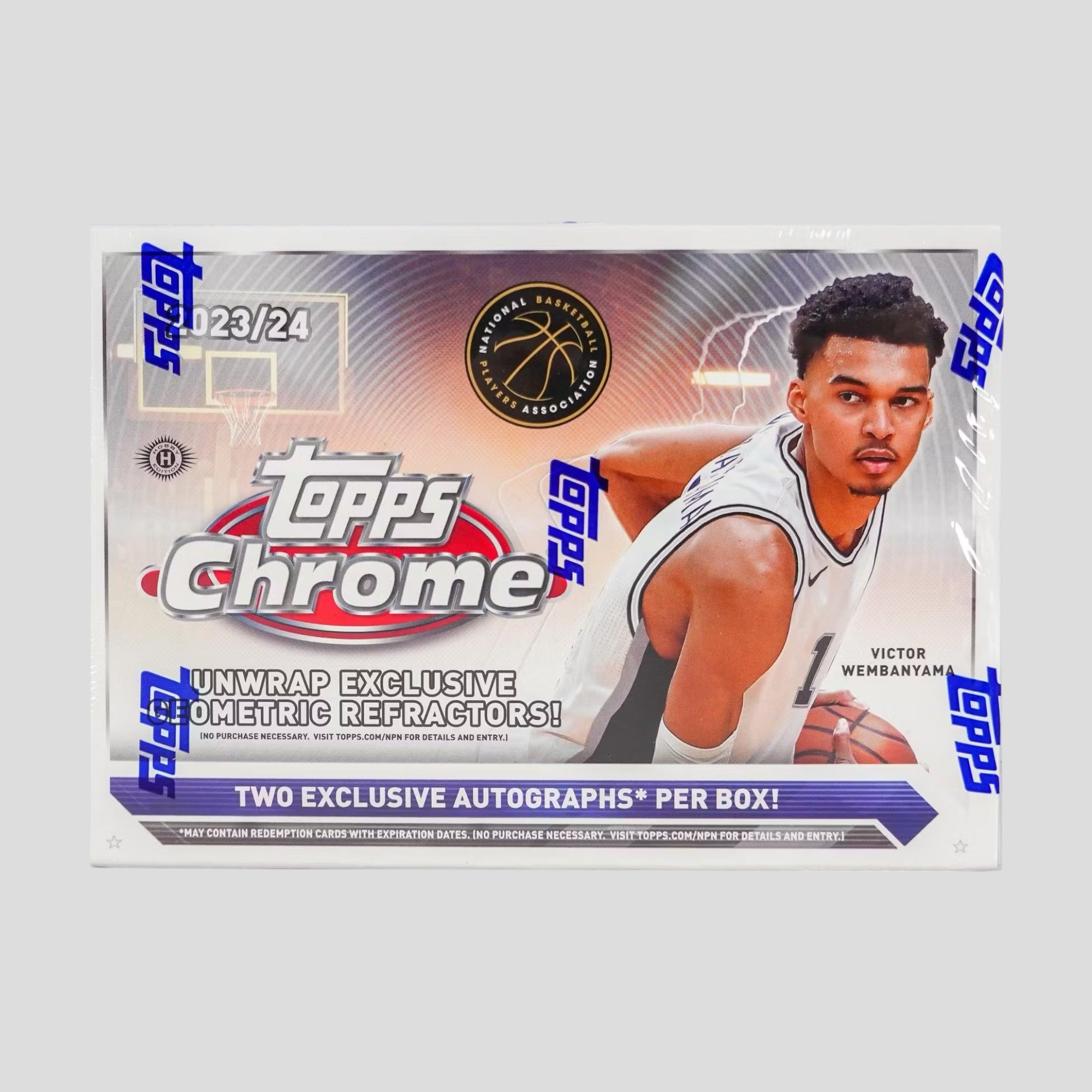 2023-24 TOPPS CHROME BASKETBALL BREAKERS DELIGHT BOX