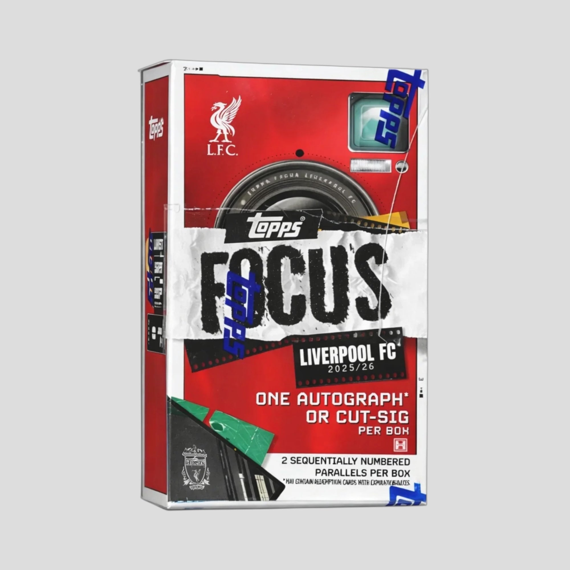 2025-26 TOPPS FOCUS LIVERPOOL FC HOBBY BOX