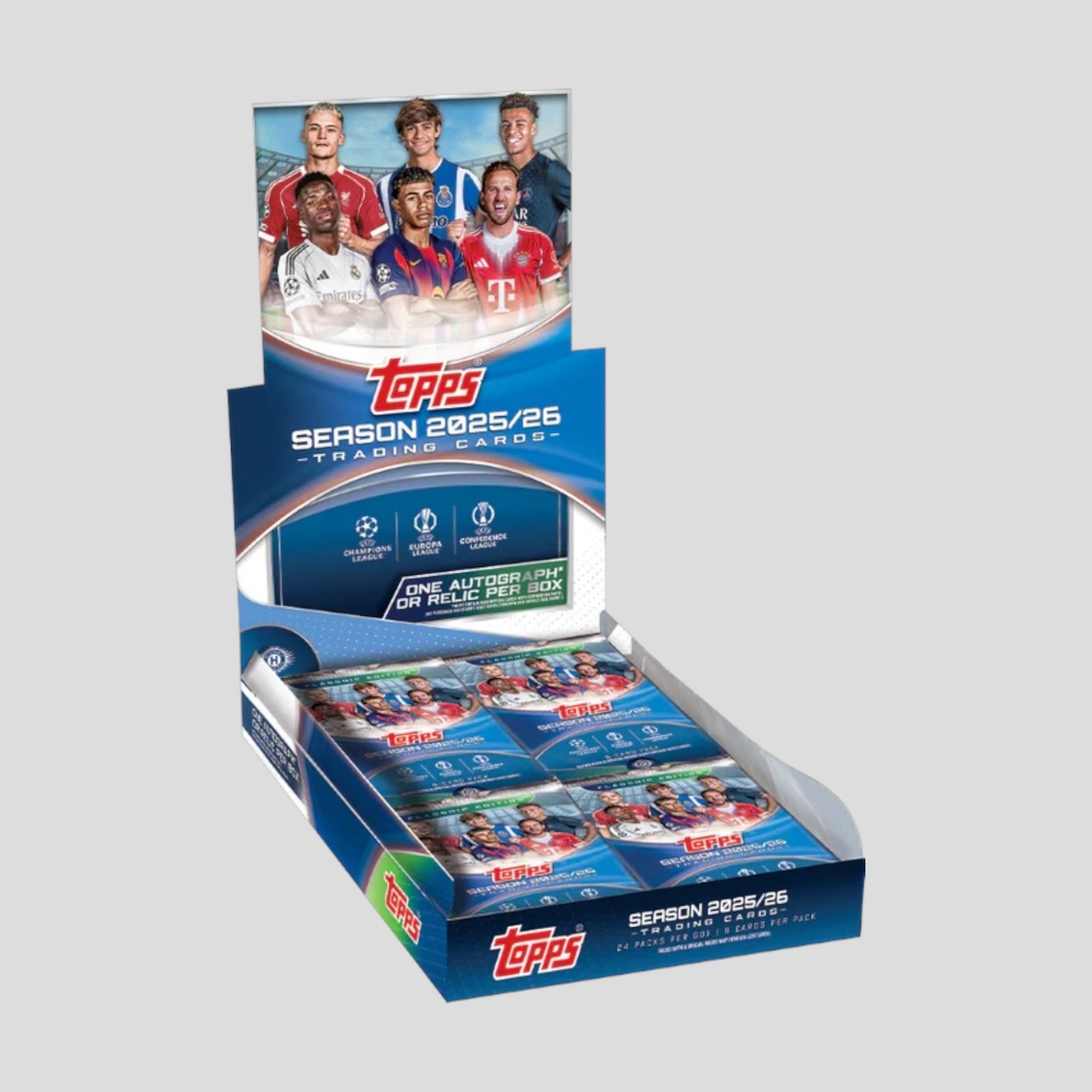 2025-26 TOPPS UCC FLAGSHIP HOBBY BOX