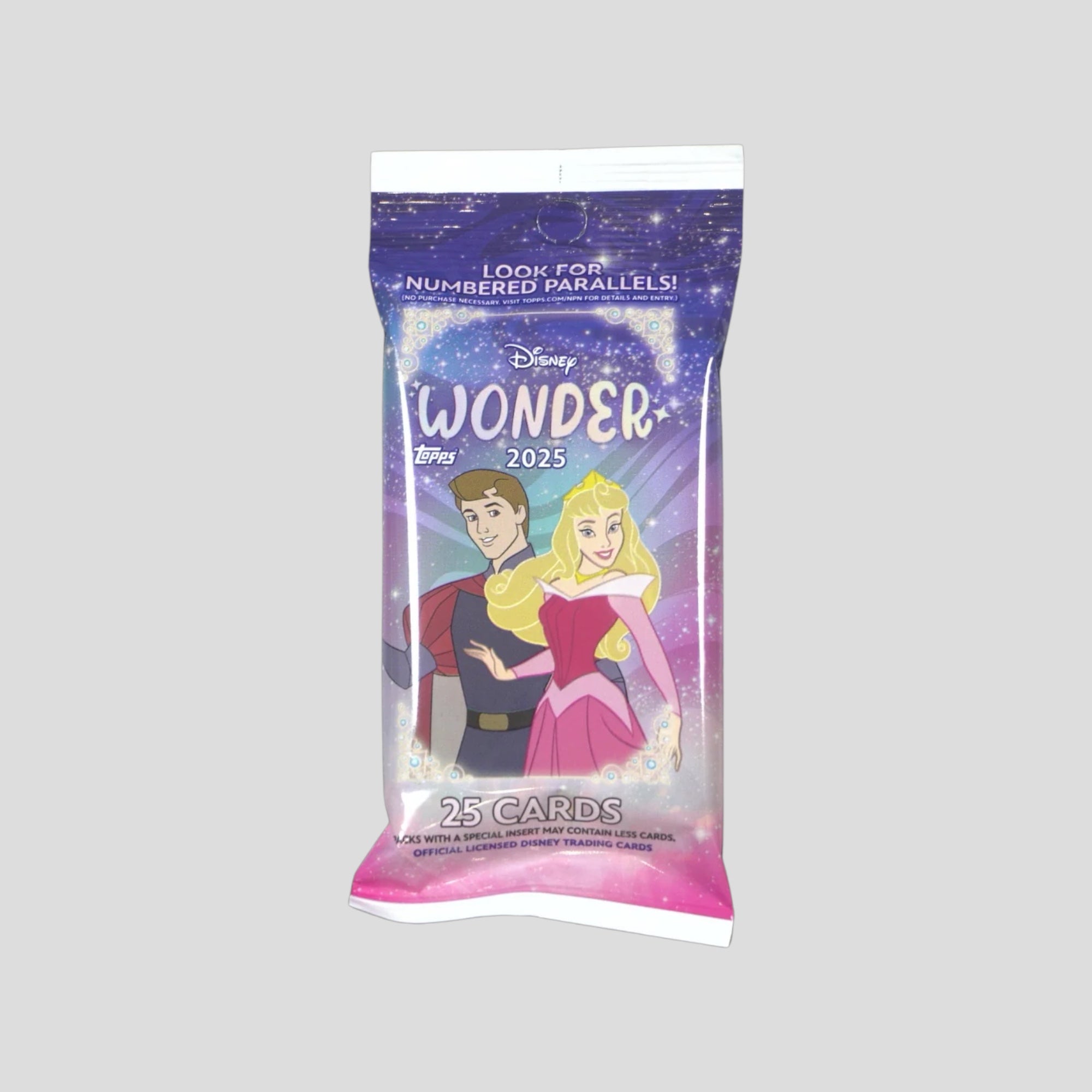 2025 TOPPS DISNEY WONDER FAT PACK (NOT AS BOX)