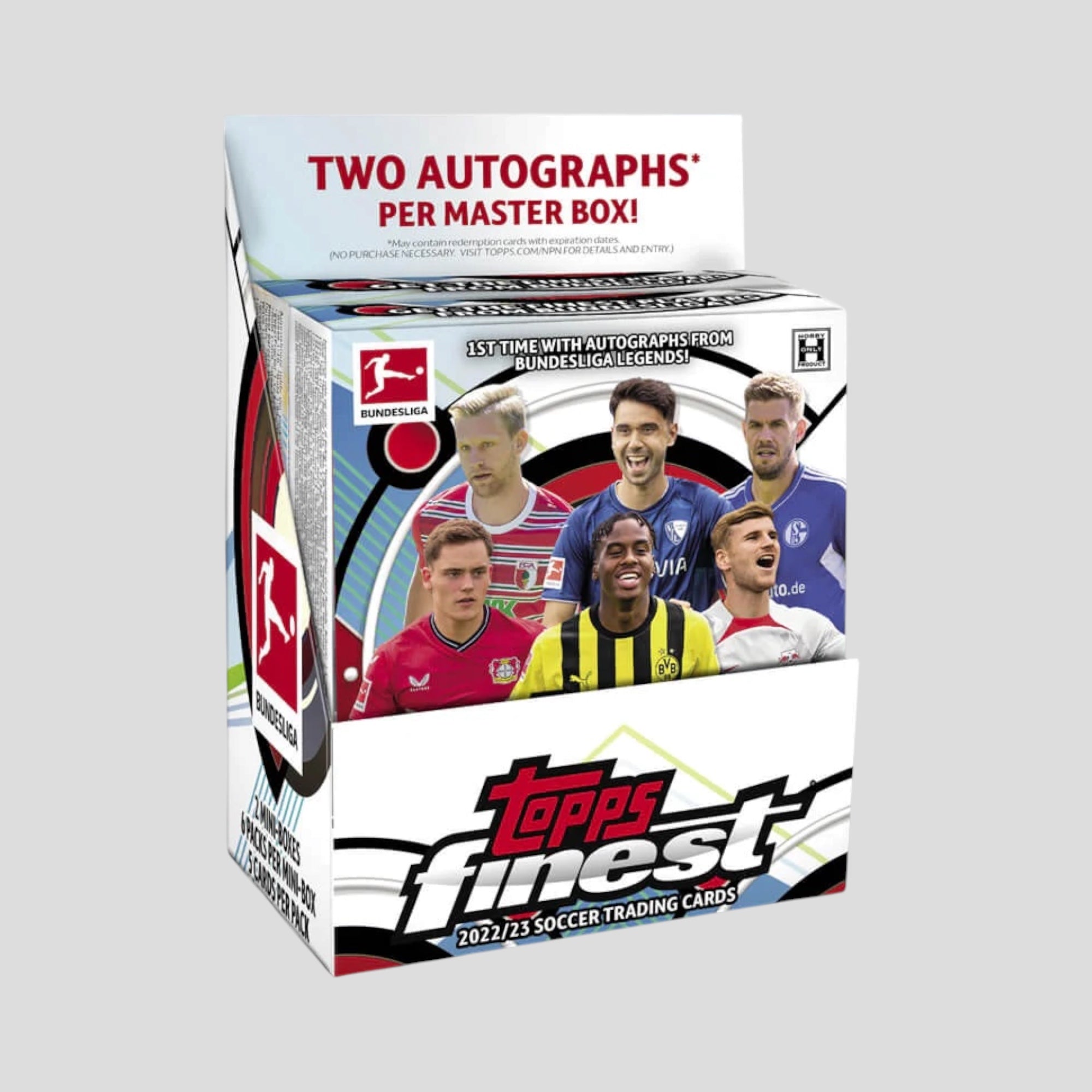 2022-23 TOPPS FINEST BUNDESLIGA HOBBY BOX