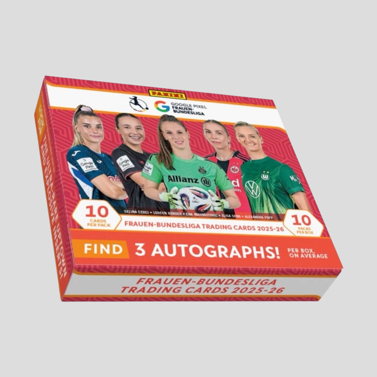 2025-26 PANINI WOMEN BUNDESLIGA HOBBY BOX